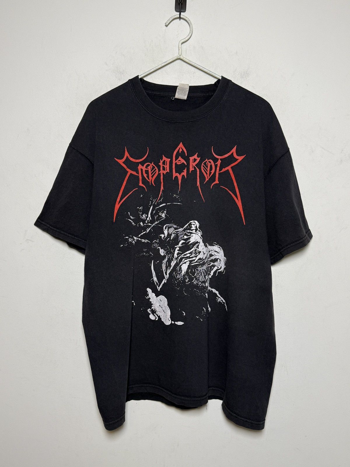 Band Tees Emperor Wrath of the Tyrant 1998 vintage t shirt Size US XL / EU 56 / 4 - 1 Thumbnail