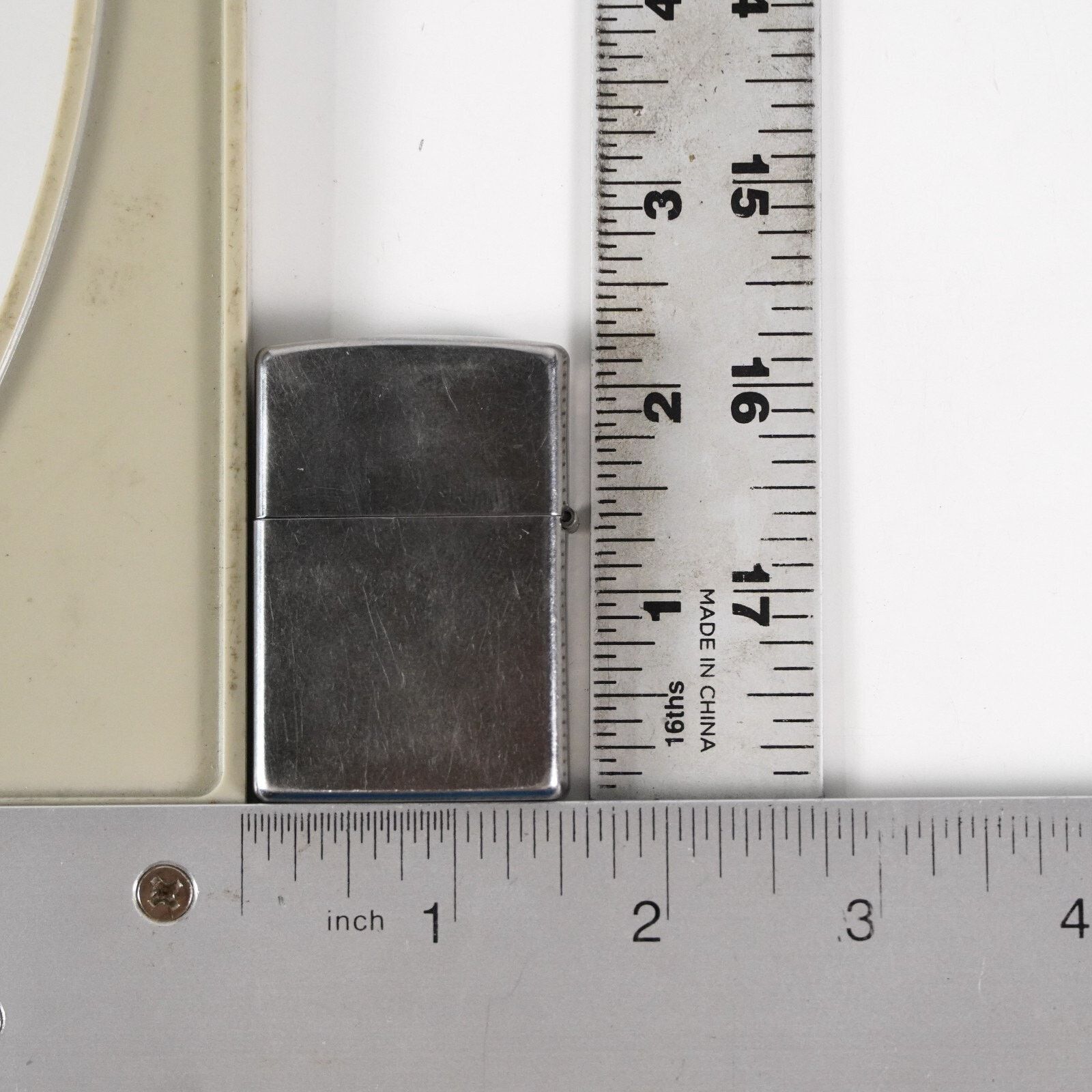 Zippo Zippo Plain Windproof Pocket Lighter Classic Brushed Metal Size ONE SIZE - 15 Thumbnail