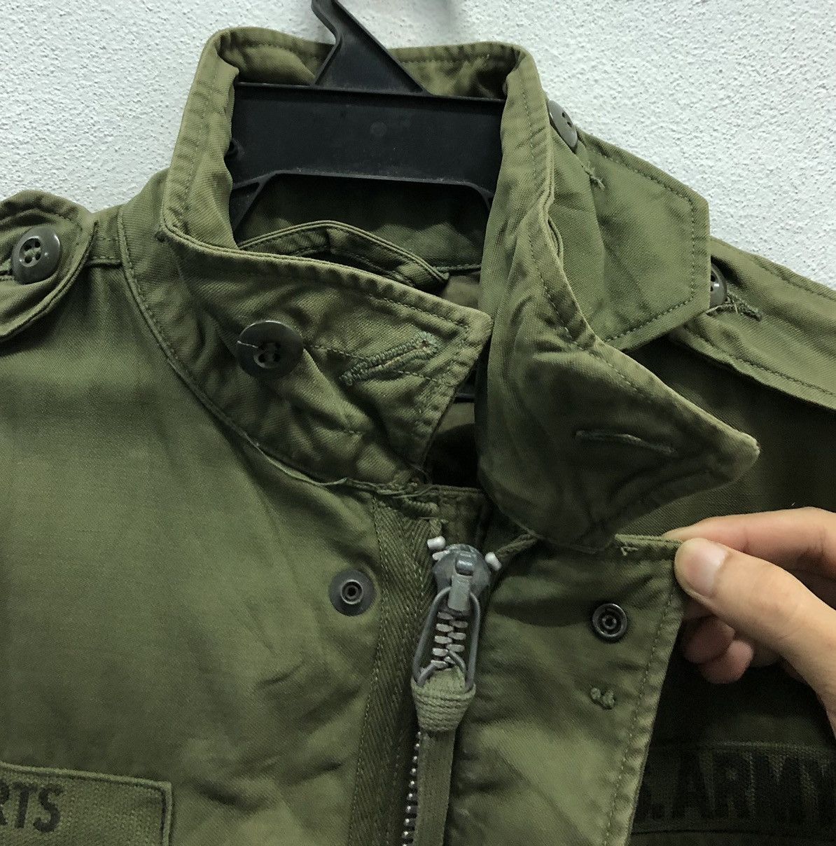 Vintage Vintage U.S.Army Roberts Contract Number 6039 Jacket Size US M / EU 48-50 / 2 - 4 Thumbnail