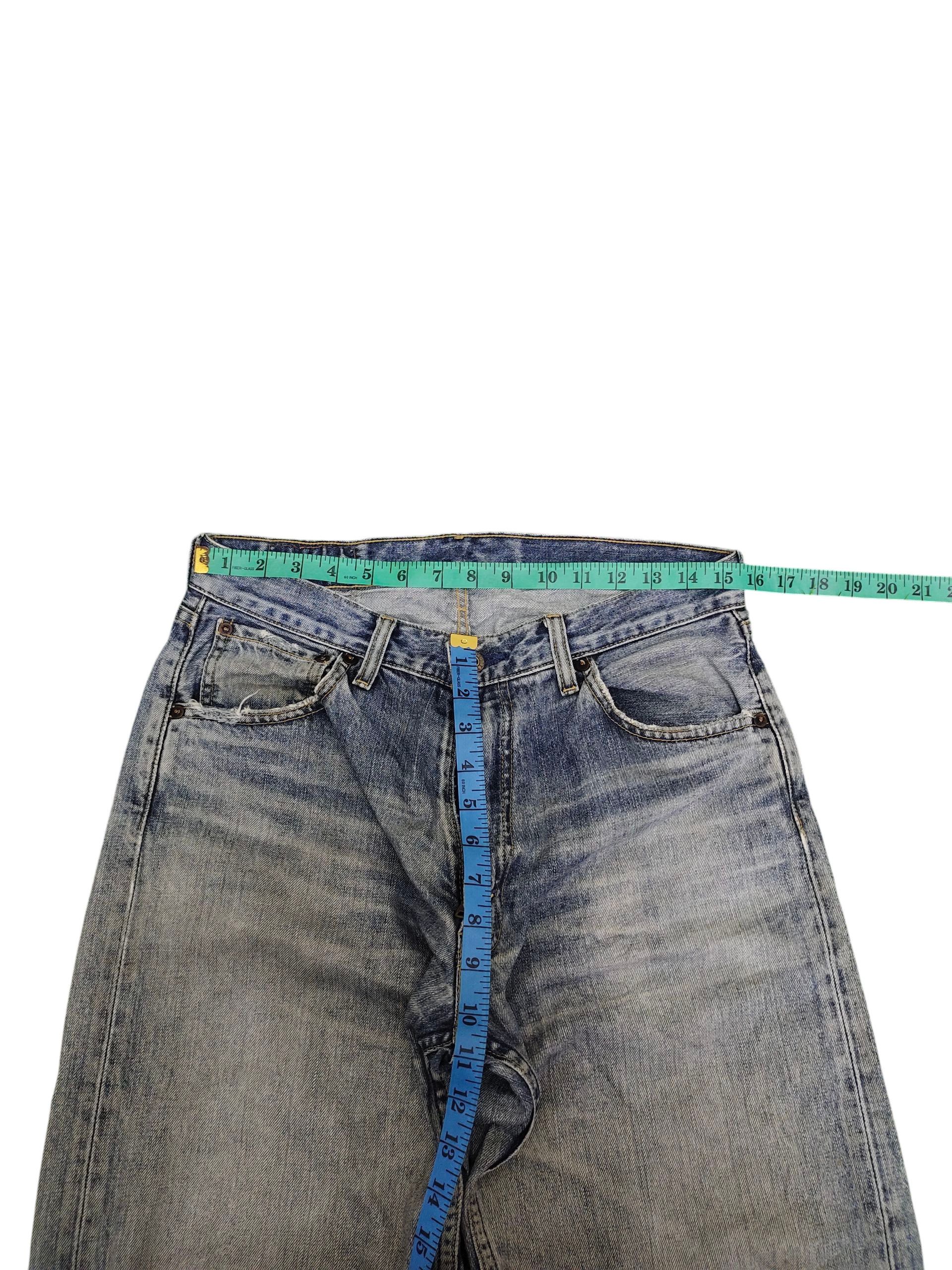 Kapital Vintage Levis 503 Clawmark Distress Faded Denim Jeans Size US 31 - 13 Thumbnail