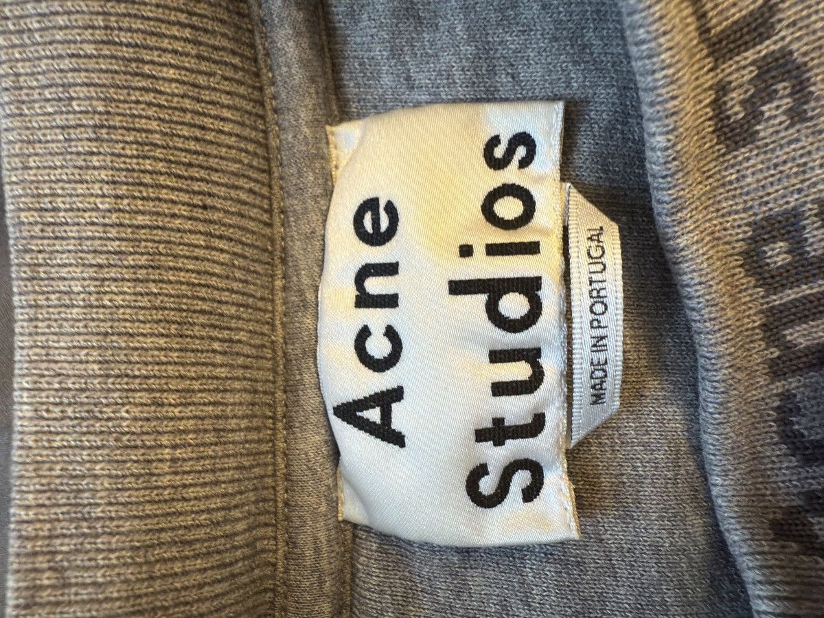 Acne Studios Acne Studios Grey Sweatshirt Size US M / EU 48-50 / 2 - 2 Thumbnail