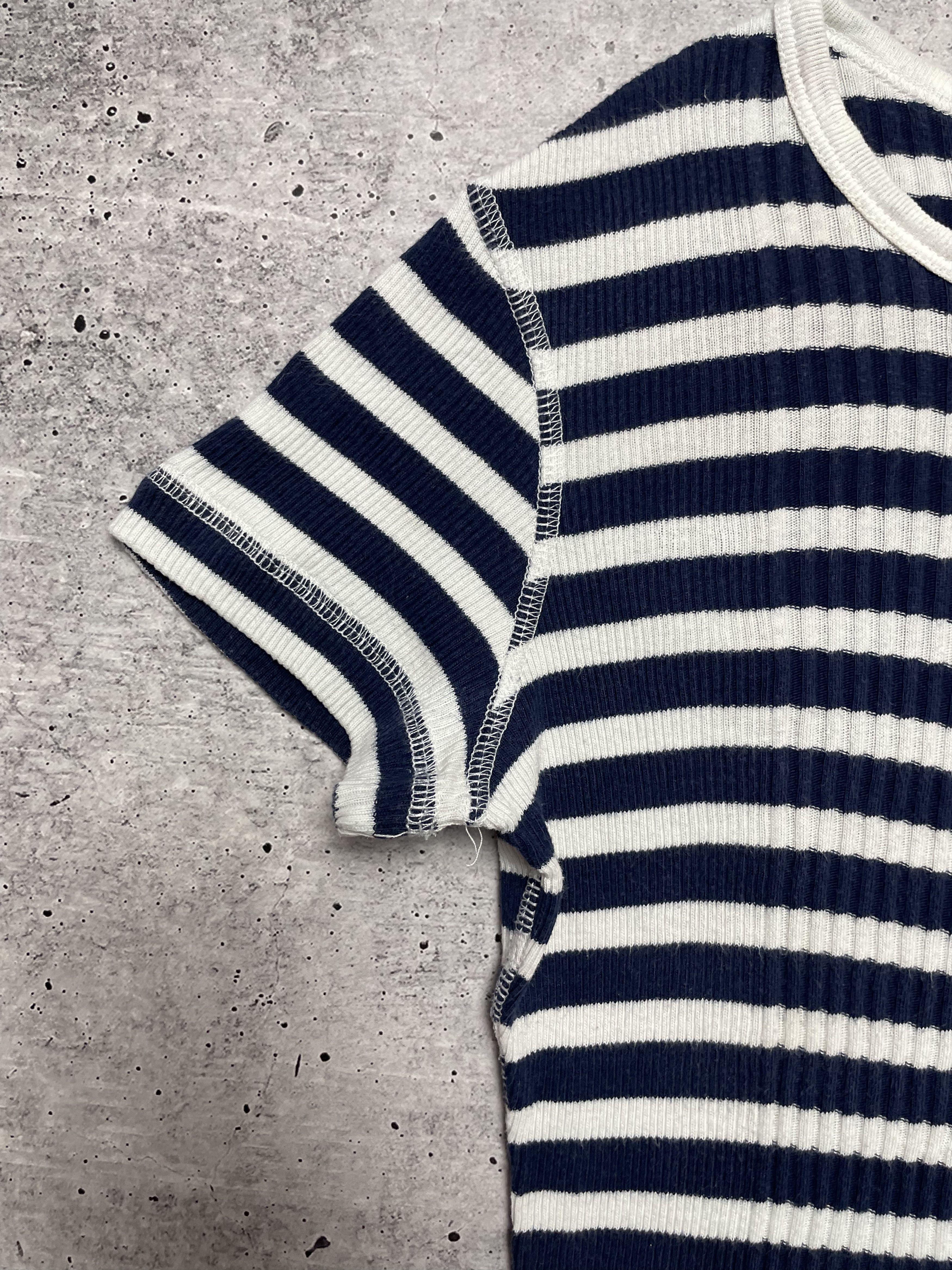 Jean Paul Gaultier Archive JPG Jean Paul Gaultier Striped Nautical Top Size S / US 4 / IT 40 - 6 Thumbnail