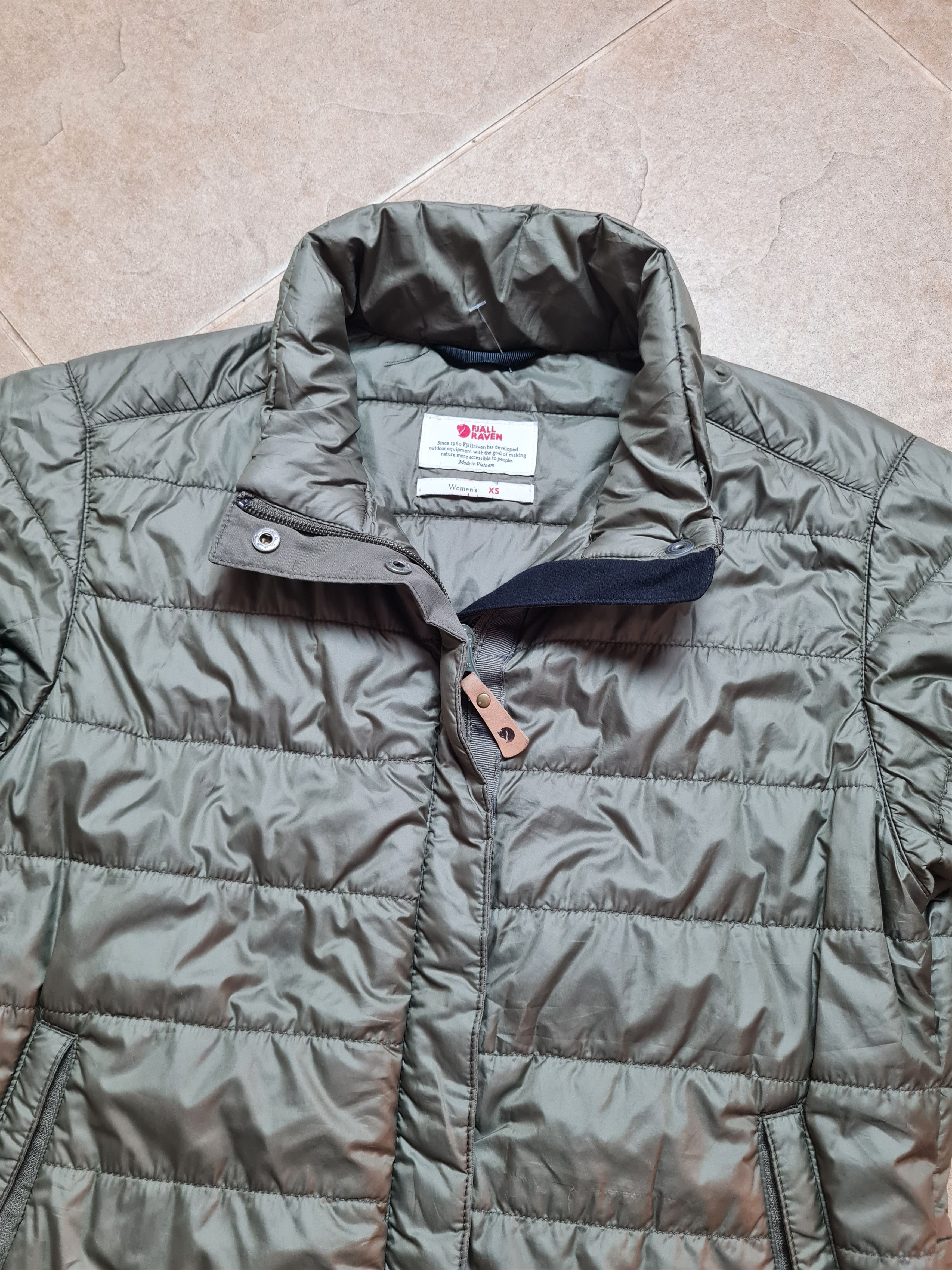 Fjallraven Vintage womens Jackets Fjallraven Kanken khaki size XS Size XS / US 0-2 / IT 36-38 - 11 Thumbnail