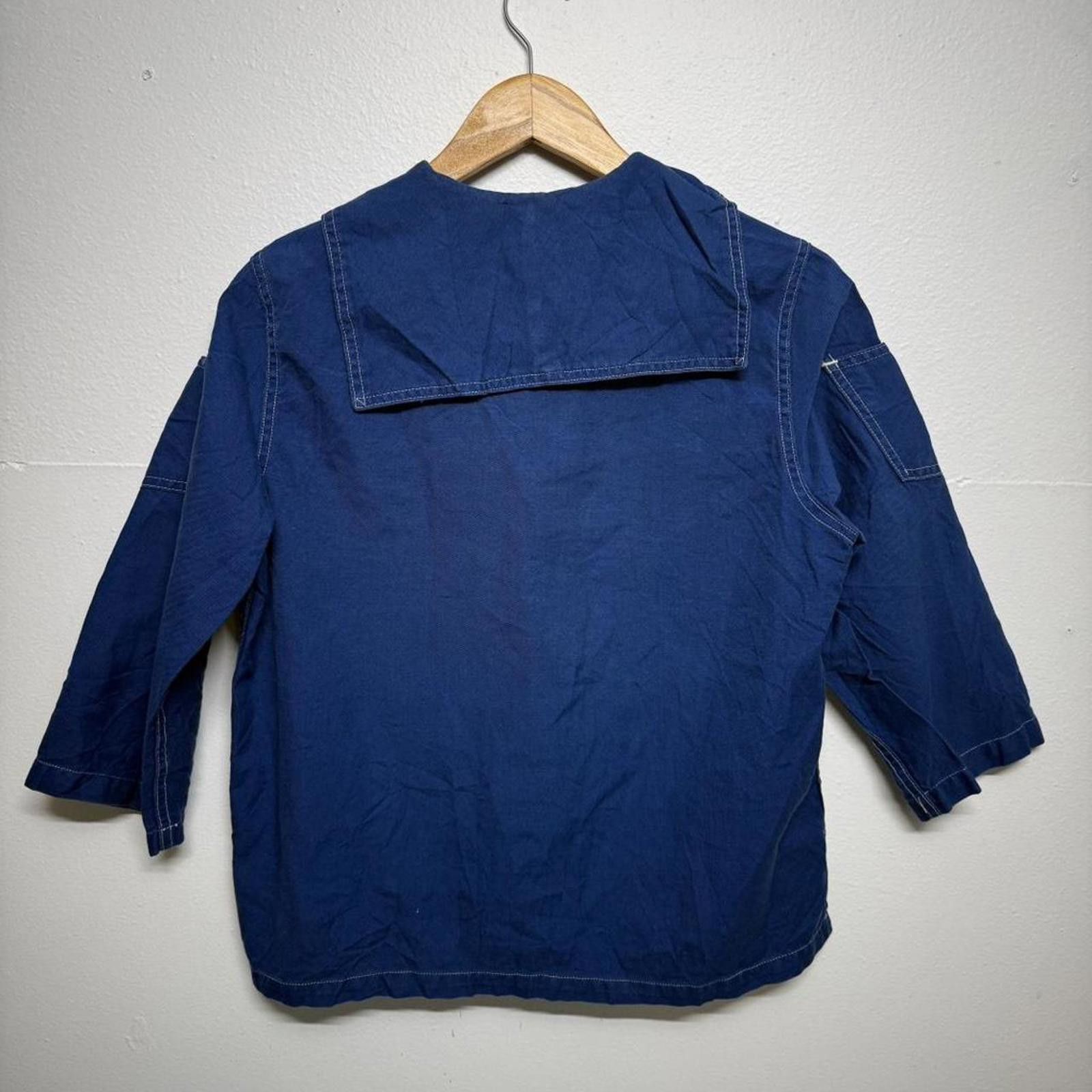 Other 1950s White Stag Original Sailcloth navy blue chore jacket Size US XS / EU 42 / 0 - 4 Thumbnail