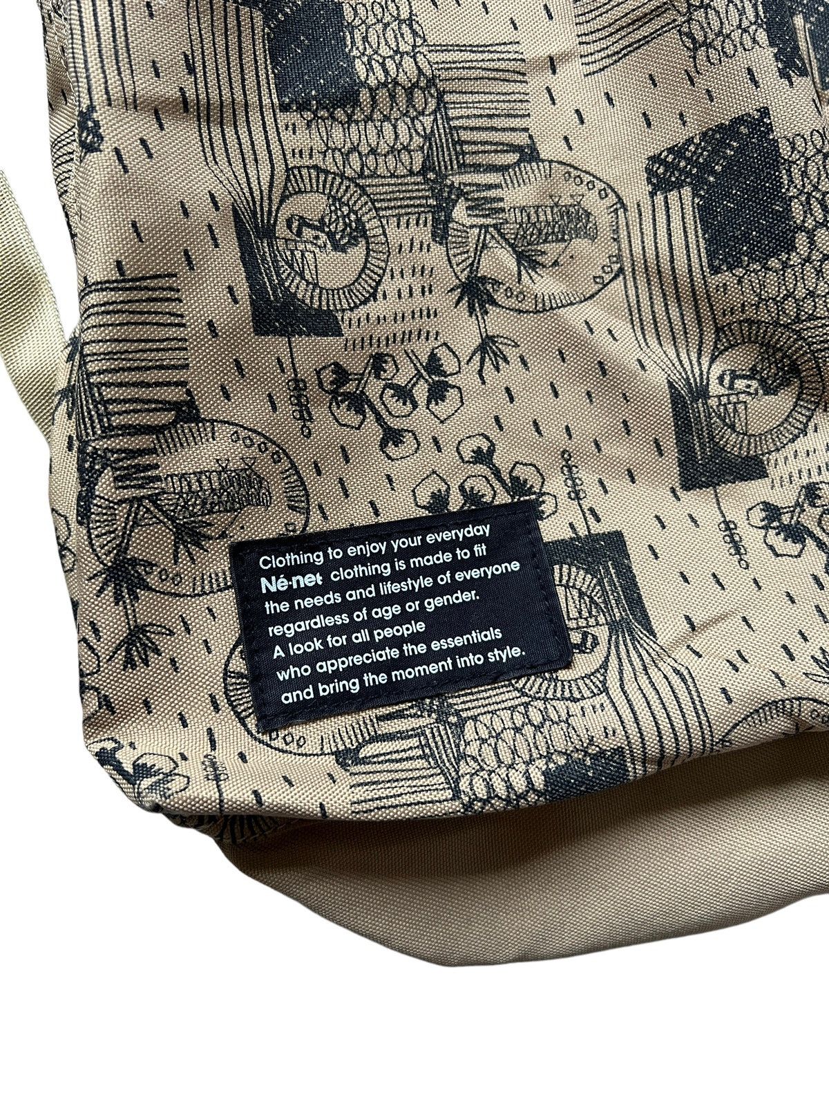 Ne-Net Ne-Net Full Print Tanker Backpack Size ONE SIZE - 3 Thumbnail