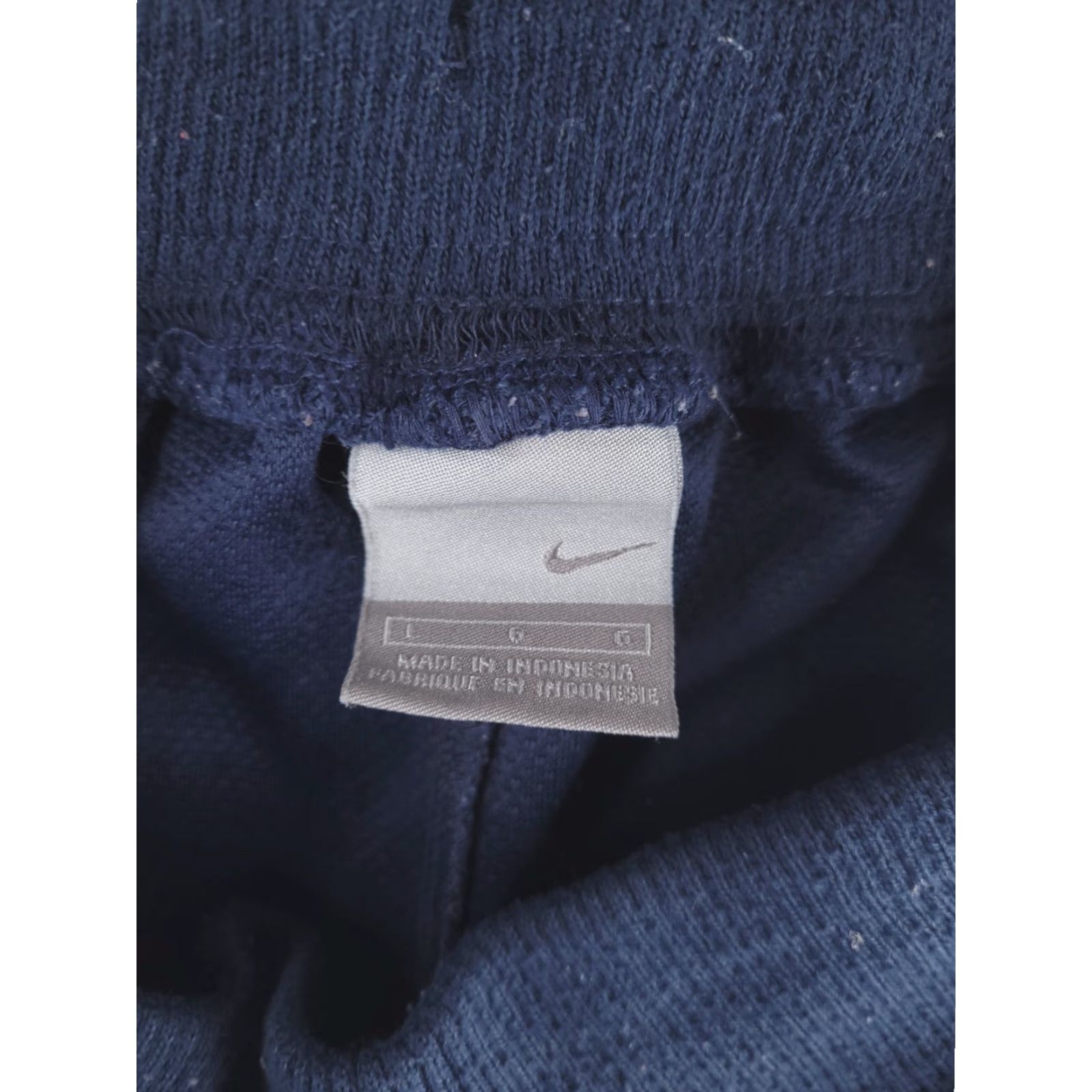 Nike VINTAGE Nike Sweatpants Mens Large Blue Navy Relaxed Retro Size US 33 - 5 Thumbnail