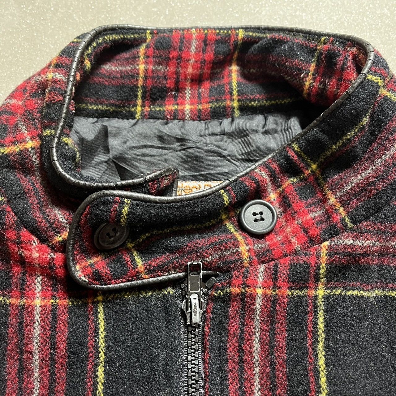 Hysteric Glamour × Japanese Brand Project Dragon Tartan Jacket Size US XL / EU 56 / 4 - 7 Thumbnail