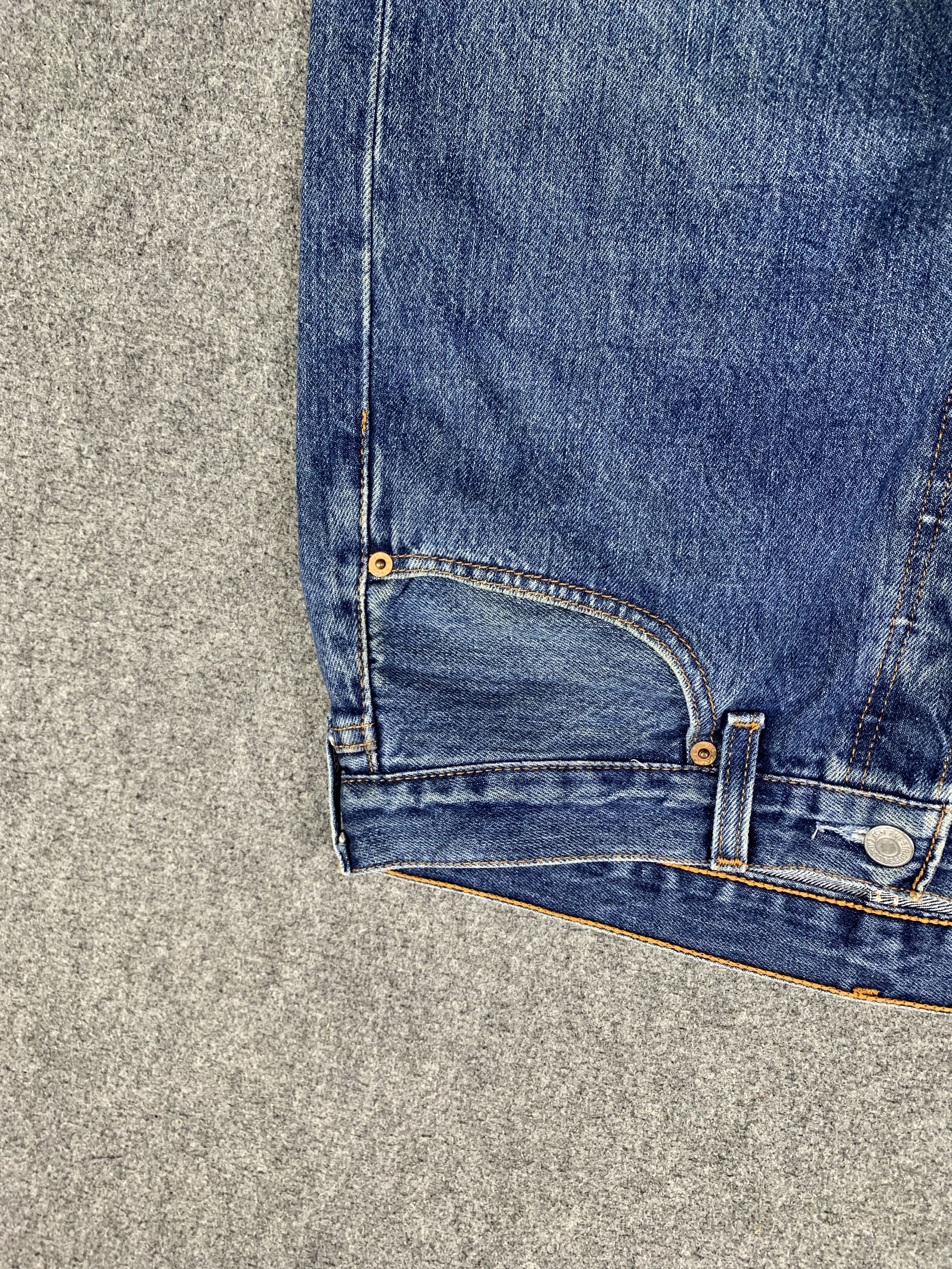 Levi's Vintage Levis 501 Faded Blue Jeans DJ0005 Size US 32 / EU 48 - 10 Thumbnail