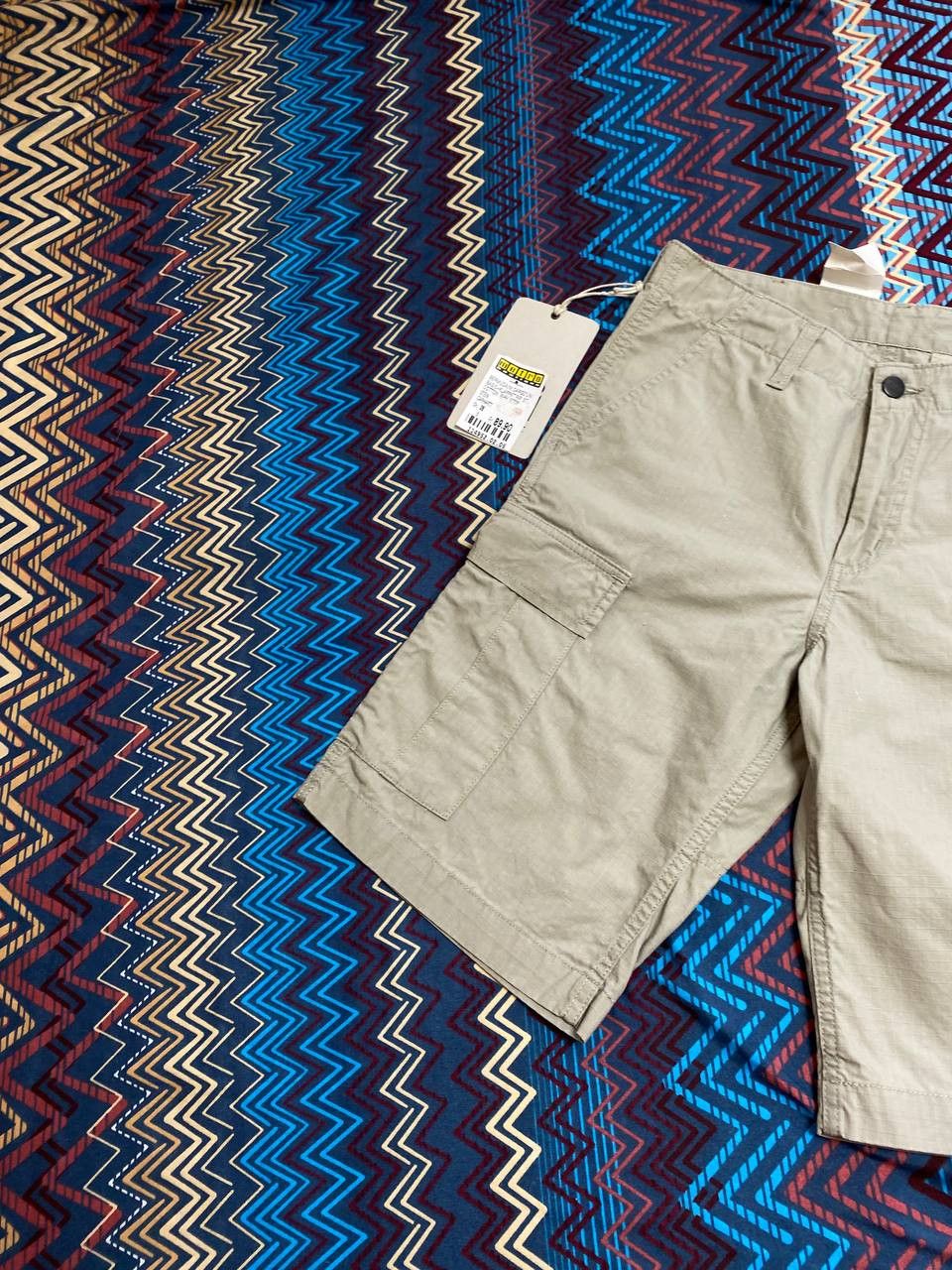 Carhartt × Vintage Vintage 90’s Carhartt Cargo Shorts Size US 28 / EU 44 - 7 Thumbnail