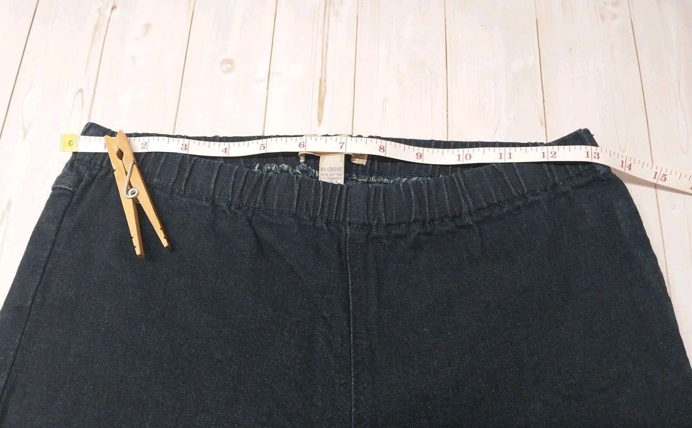 American Rag American Rag Cie Juniors Womens Size 5R Skinny Pull-On Jeans Size 26" / US 2 / IT 38 - 5 Thumbnail