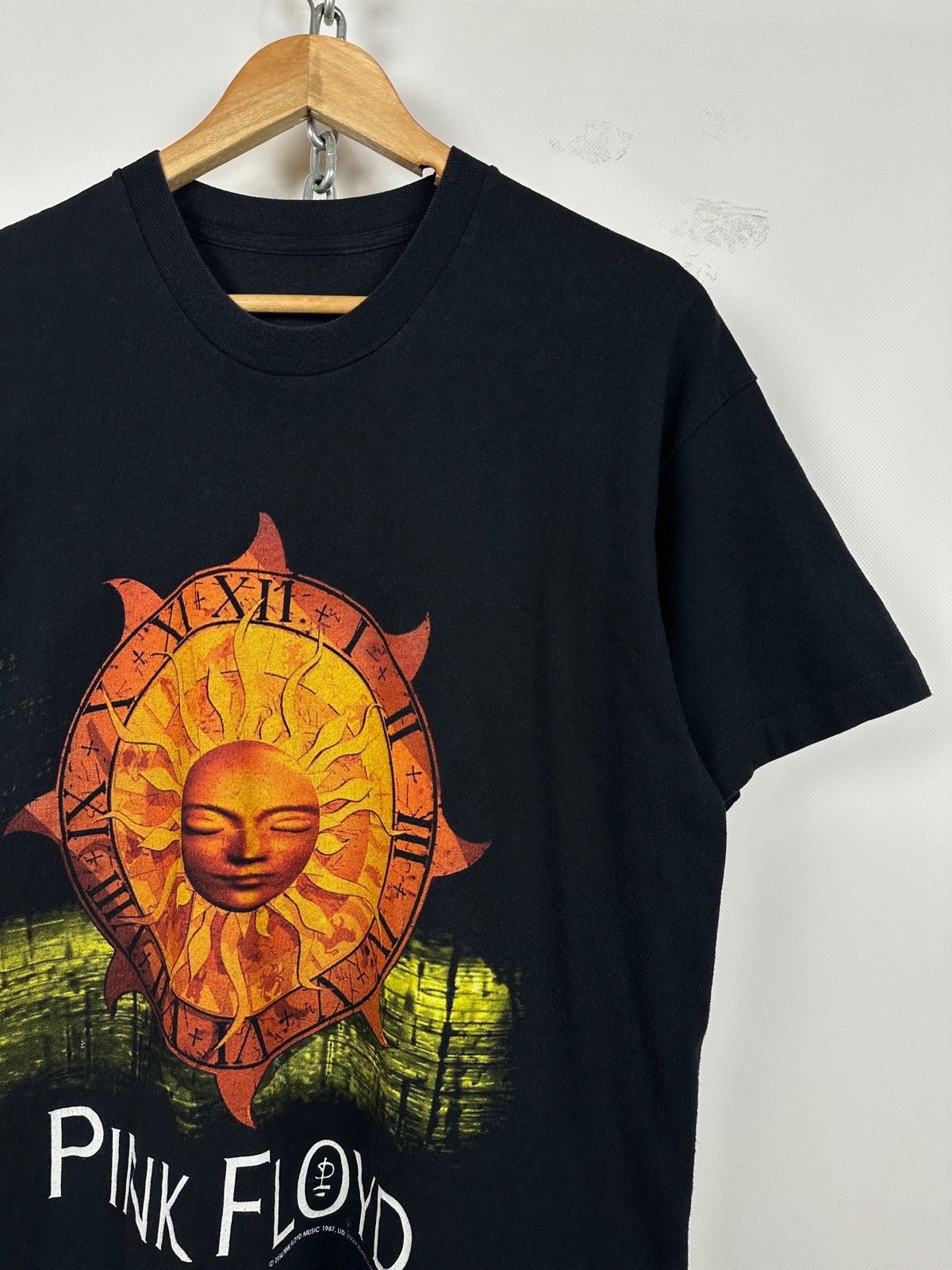 Band Tees 1994 Vintage Pink Floyd North European Tour Brockum T-Shirt Size US L / EU 52-54 / 3 - 5 Thumbnail