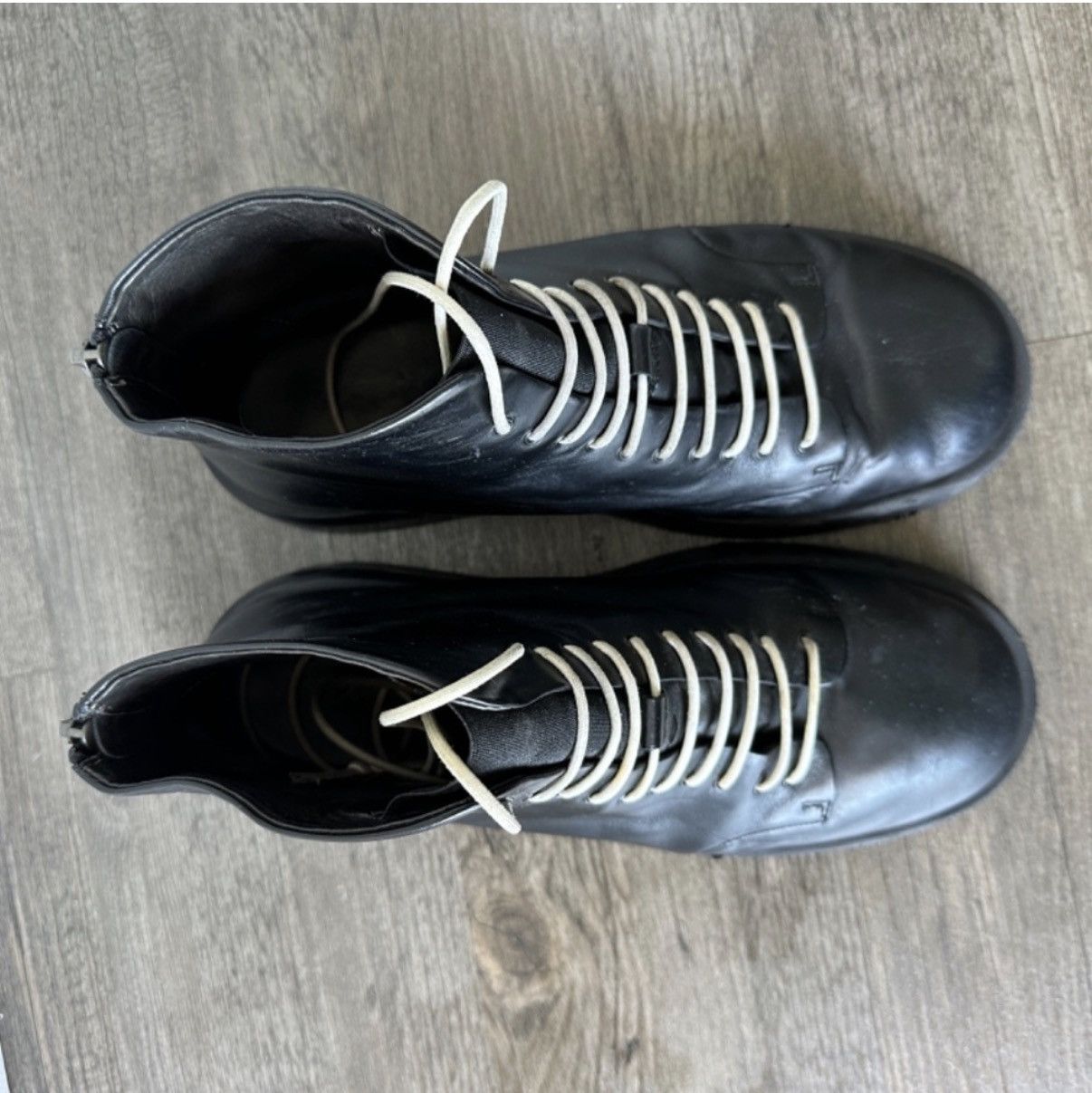 Marsell Marsèll Gommello Leather Combat Boots Size US 10 / EU 43 - 5 Thumbnail