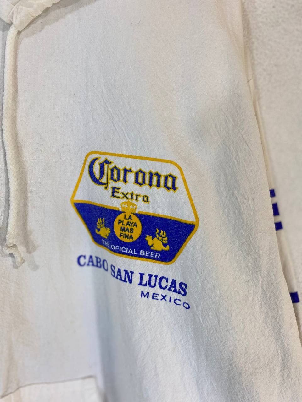 Vintage vintage corona extra light jacket very nice design Size US XL / EU 56 / 4 - 3 Thumbnail