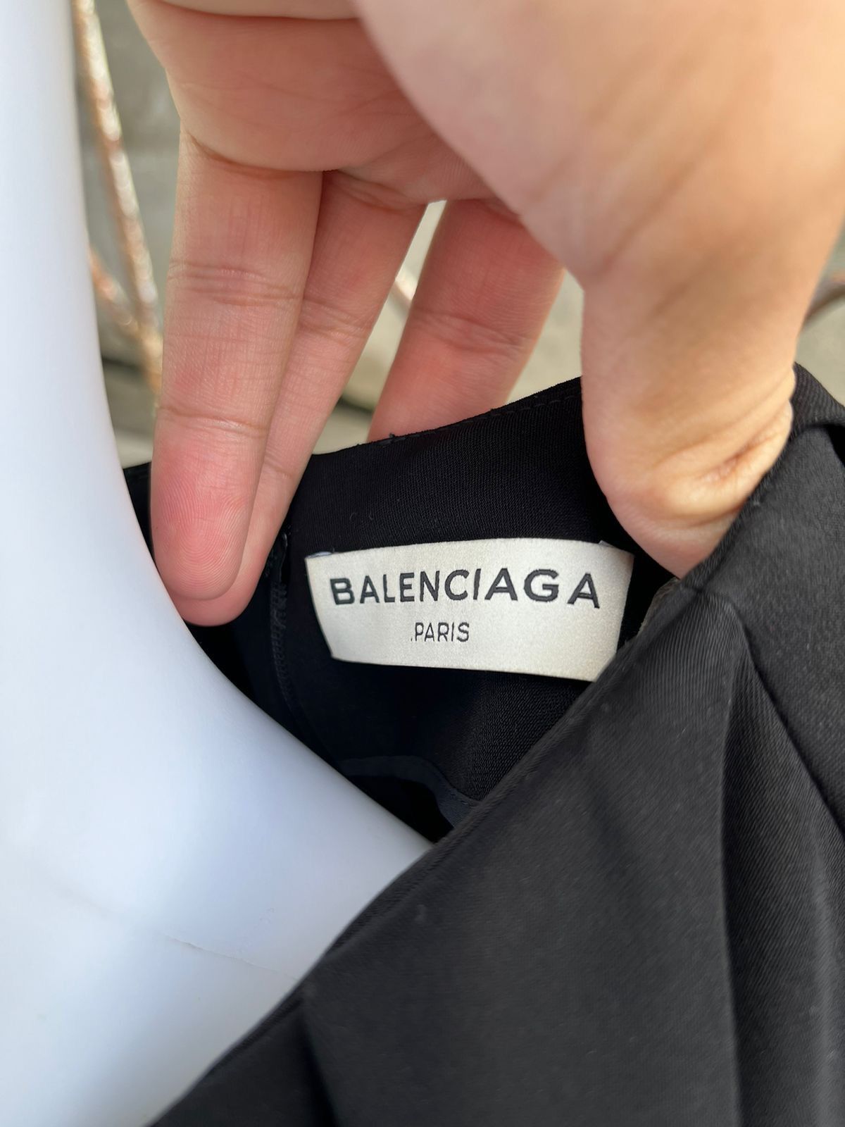 Balenciaga SS16 Ruffled Top Blouse Size XS / US 0-2 / IT 36-38 - 9 Thumbnail