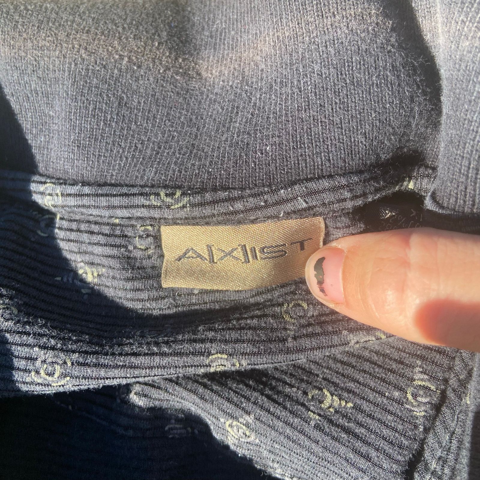 American Apparel Axist Vintage 90s Polo Golf Shirt XL Size US XL / EU 56 / 4 - 3 Thumbnail