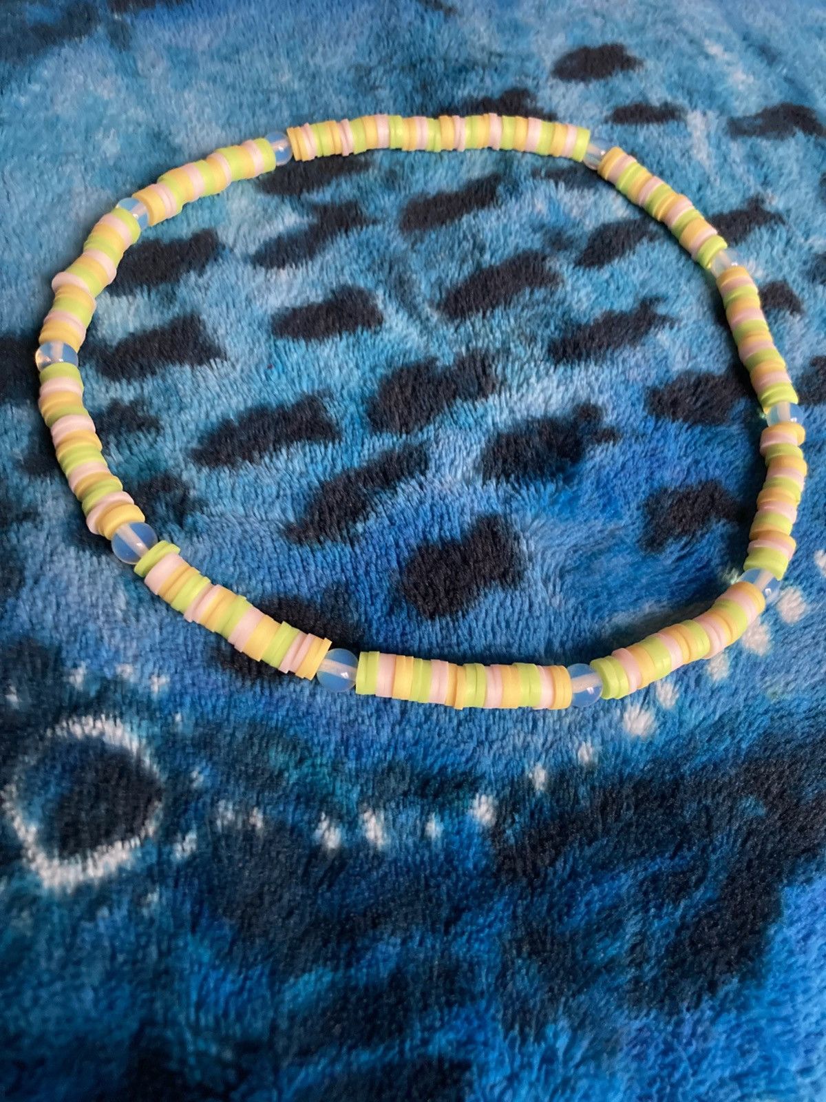 Other Pastel heishi clay beaded necklace Size ONE SIZE - 2 Thumbnail