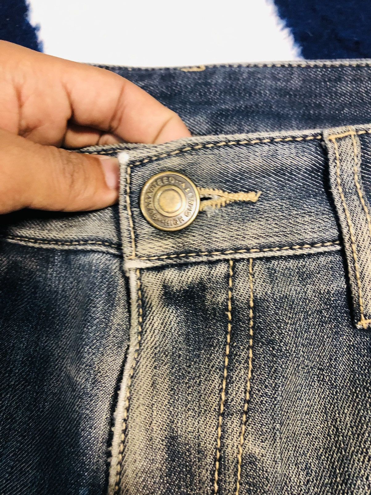 The Unbranded Brand Unbrand Flare Jeans (1) Size US 32 / EU 48 - 7 Thumbnail