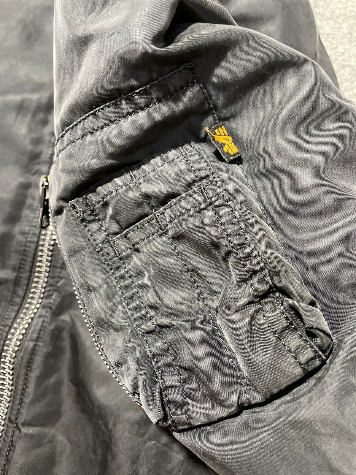 Alpha Industries JAKET BOMBER ALPHA INDUSTRIES MA-1 REVERSIBLE Size US XL / EU 56 / 4 - 4 Thumbnail