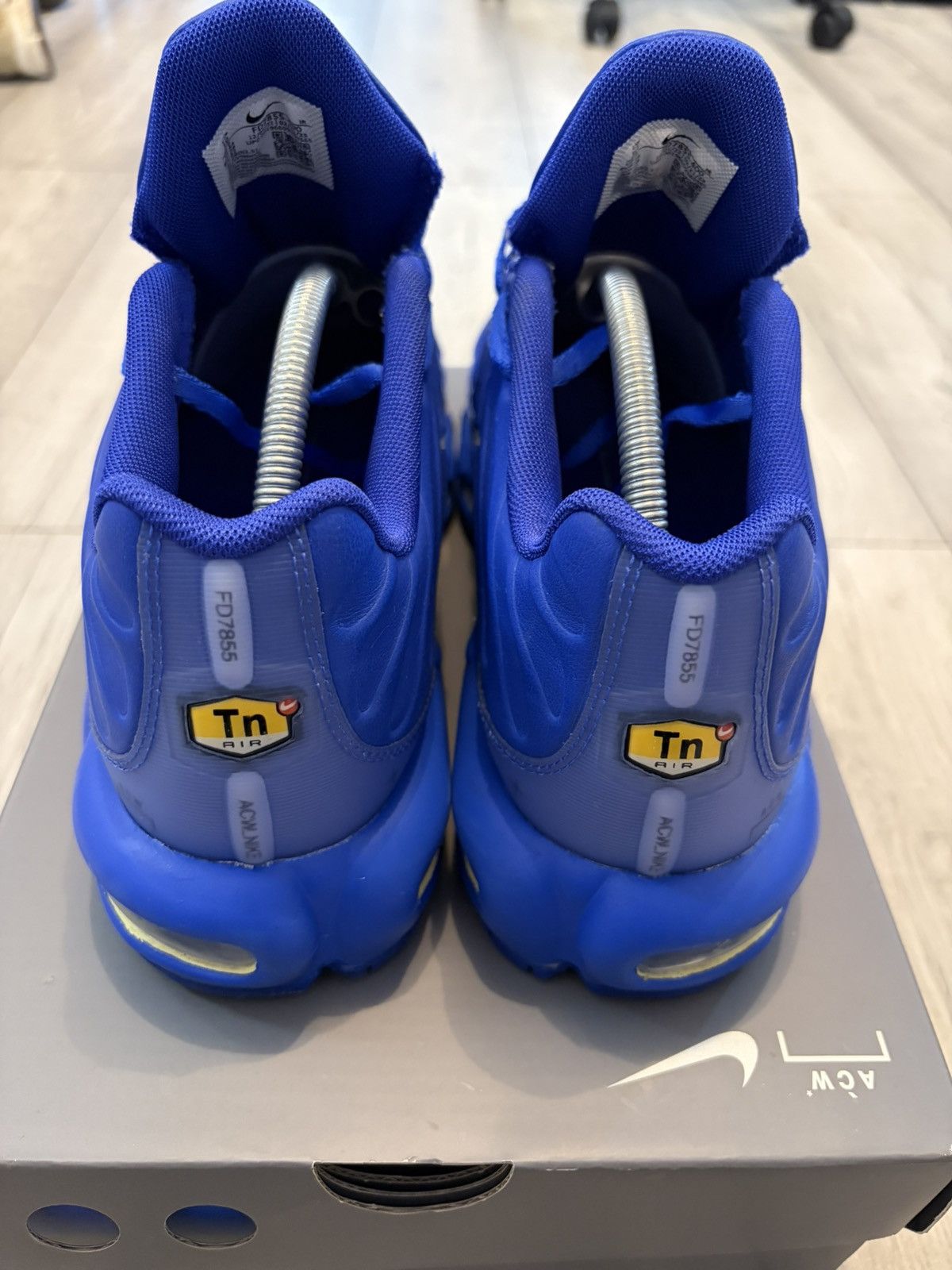 A-COLD-WALL* × Nike Nike x A-Cold-Wall Air Max Plus Tns House Blue - Size 9 UK Size US 10 / EU 43 - 7 Thumbnail