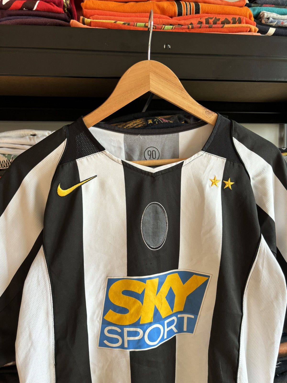 Nike 2004-5 Vintage Nike Juventus Soccer Jersey Home Size S Size US S / EU 44-46 / 1 - 2 Thumbnail