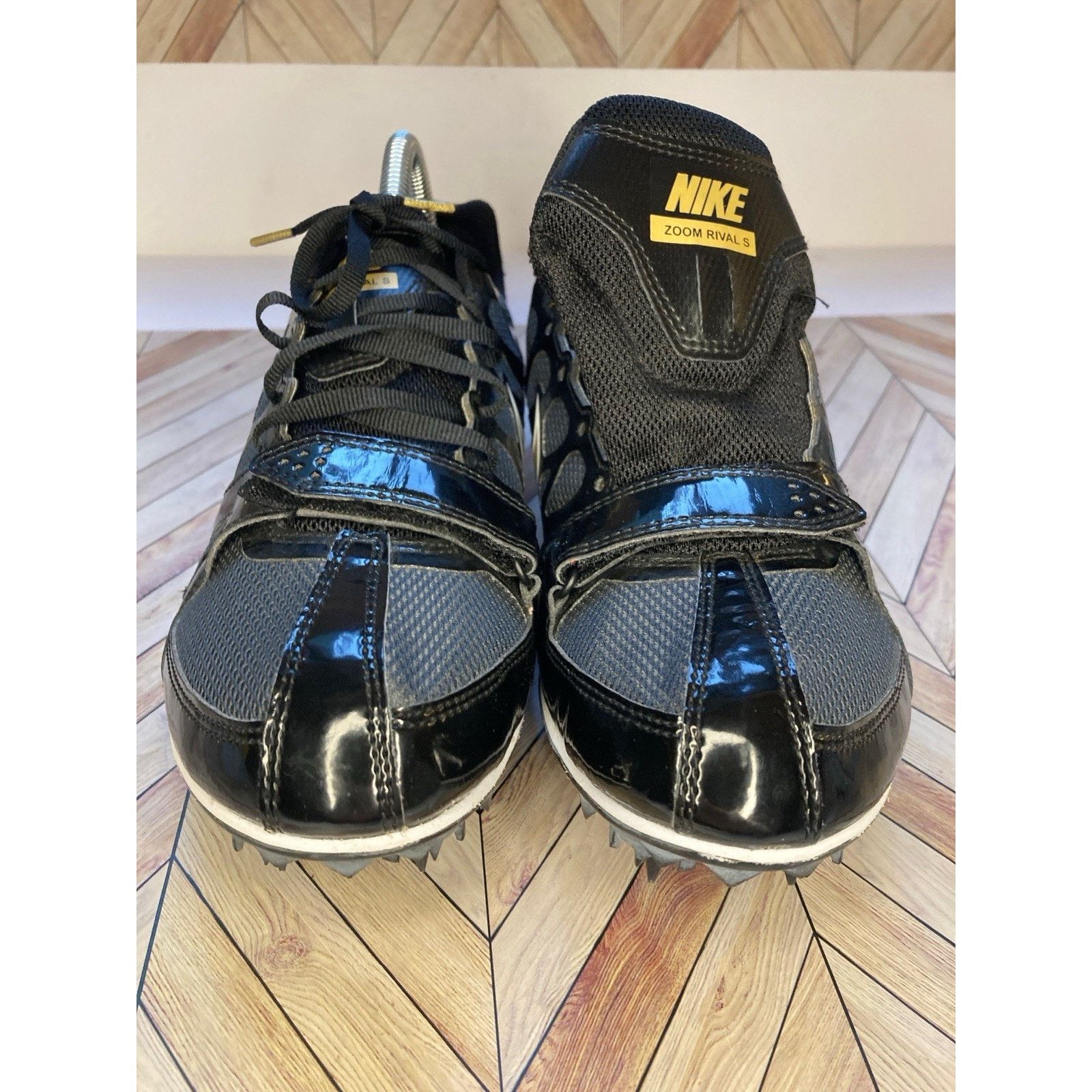 Nike Nike Zoom Rival S Track & Field Spikes 456812-071 Black Size US 8.5 / EU 41-42 - 3 Thumbnail