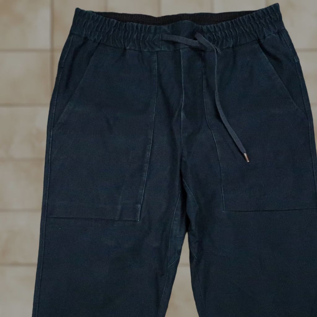 Lululemon Lululemon Pants Mens Medium Blue Bowline Utilitech Zip Pocket Trouser Casual Workwear 30in Inseam Slosh Pocket Regular Size US 31 - 1 Thumbnail
