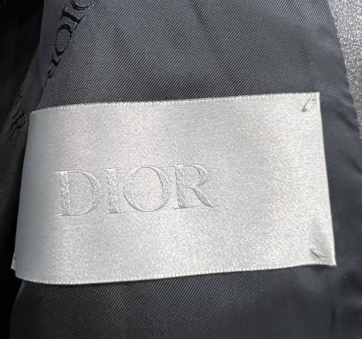 Dior Dior Black Multi-Zip Leather Jacket J41 Size US M / EU 48-50 / 2 - 3 Thumbnail