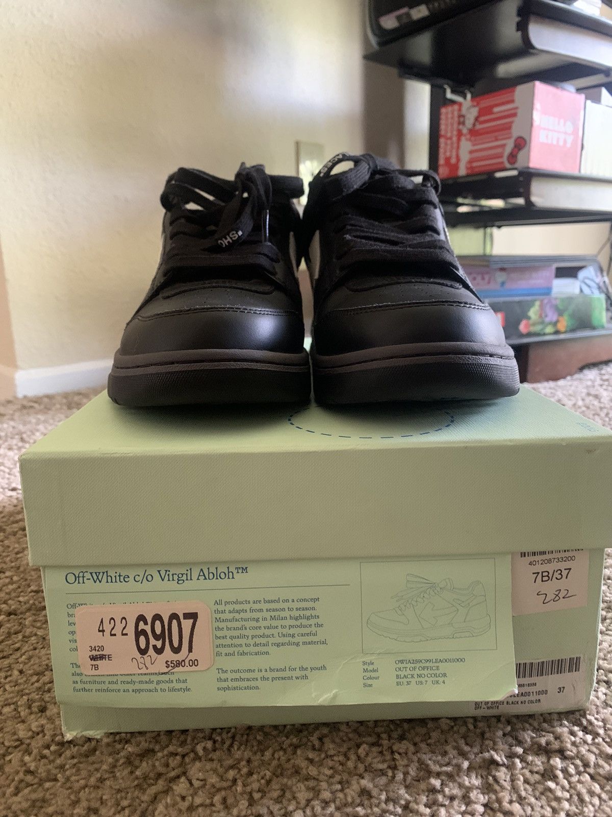 Off-White Off-white Size US 7 / IT 37 - 1 Thumbnail