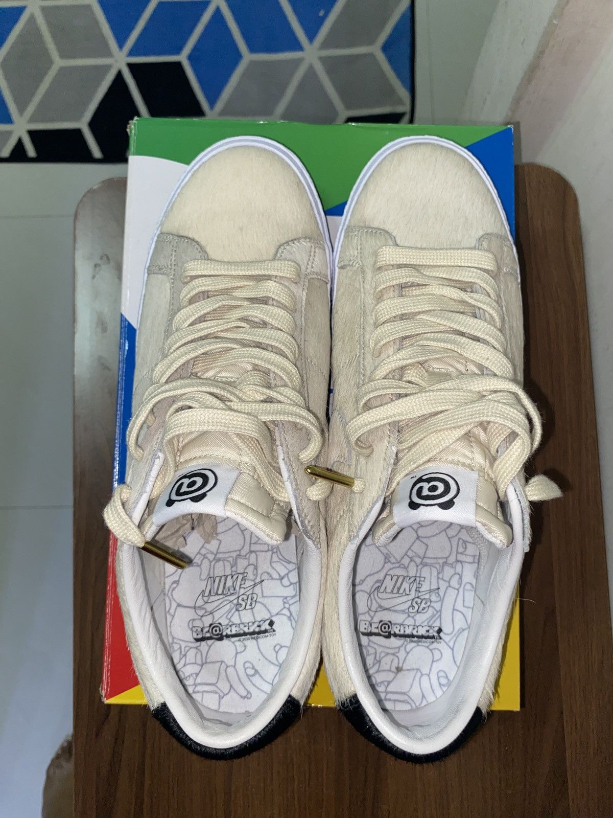 Medicom Toy × Nike (UK 11) BLAZER LOW NIKE X MEDICOM TOY Size US 11 / EU 44 - 6 Thumbnail