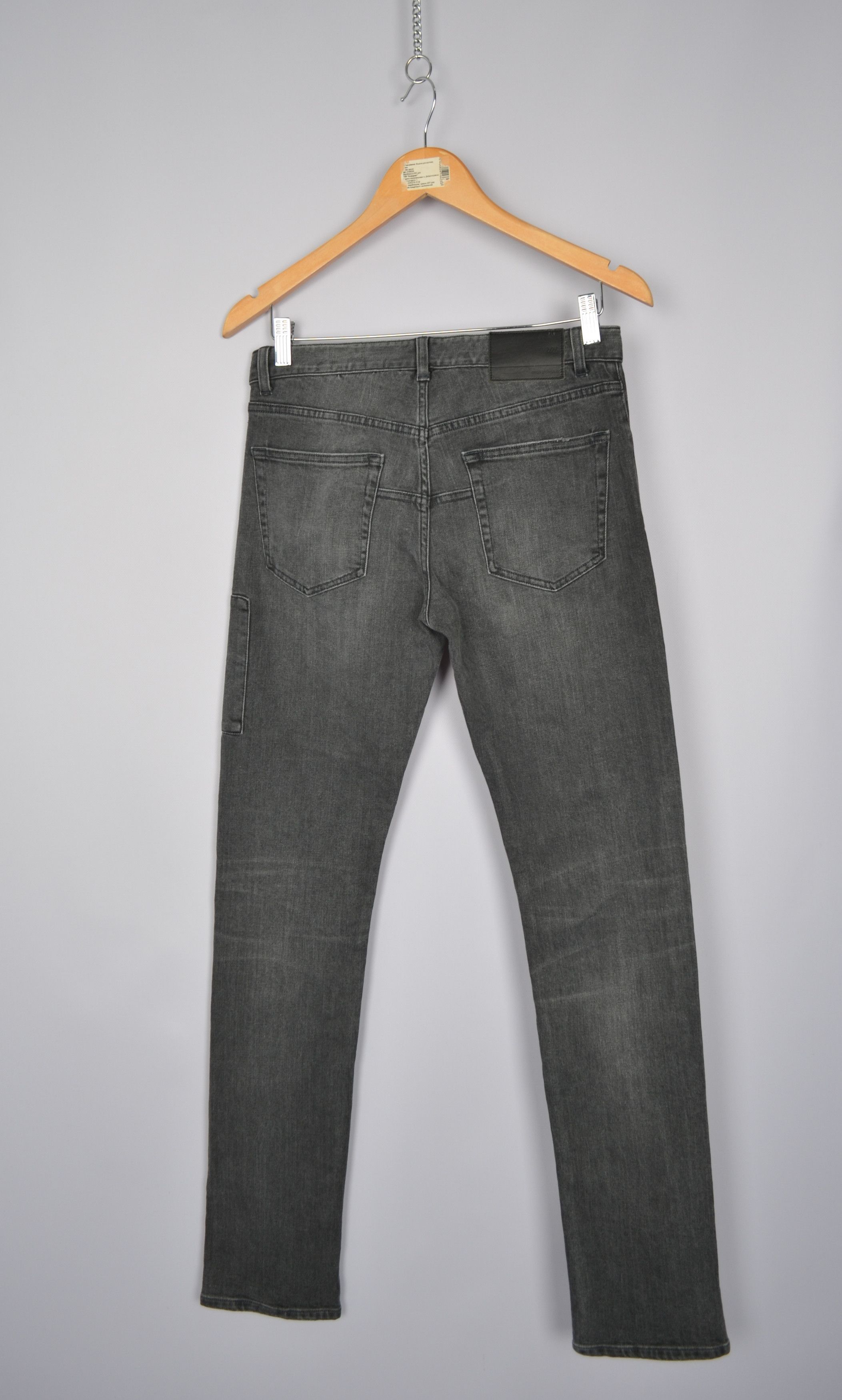 Designer × Undercover × Uniqlo Uniqlo Undercover Grey Denim Slim Jeans Size W29 L34 Size US 29 - 8 Thumbnail
