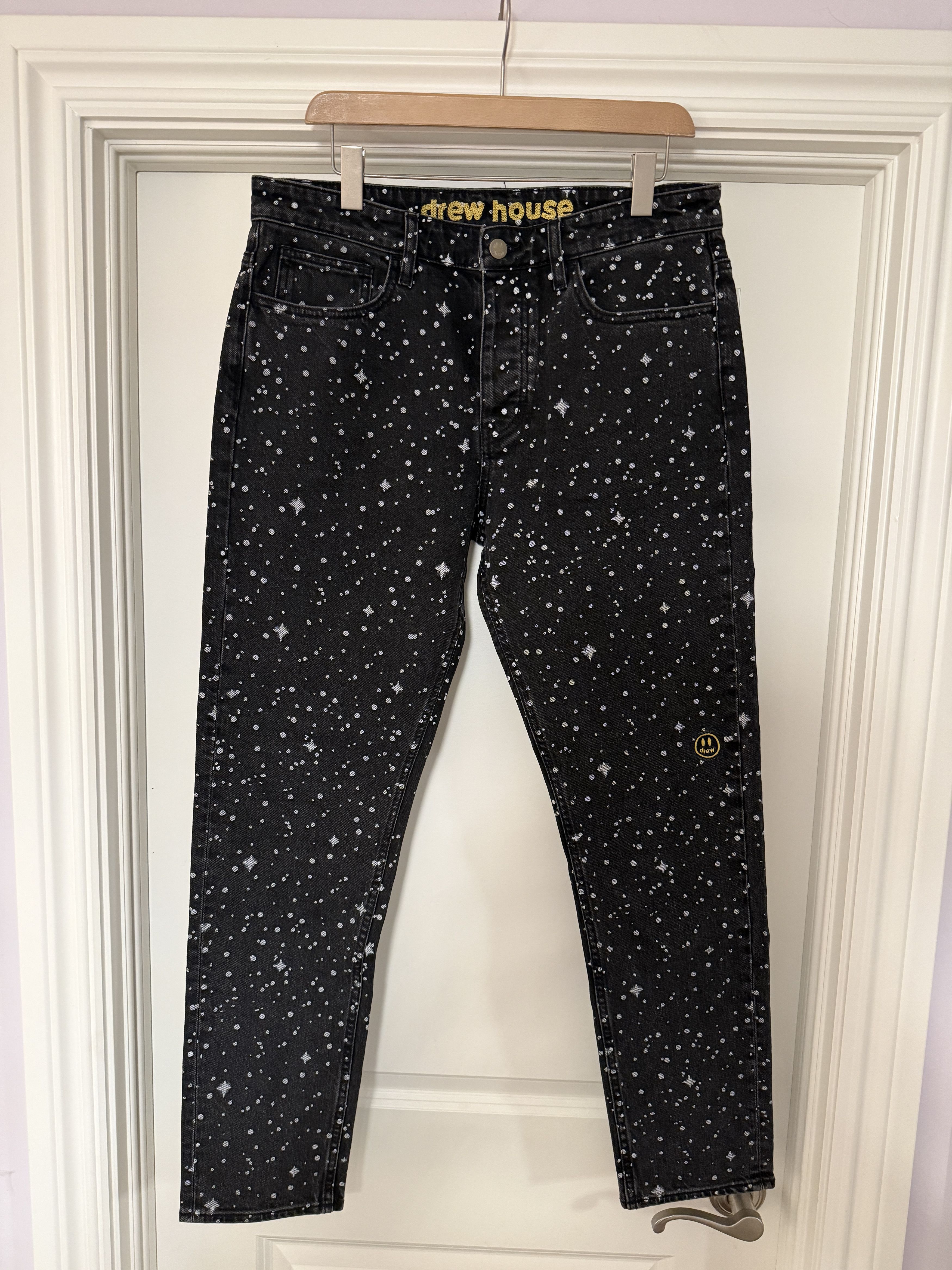 Drew House Tapered Jean Starry Night