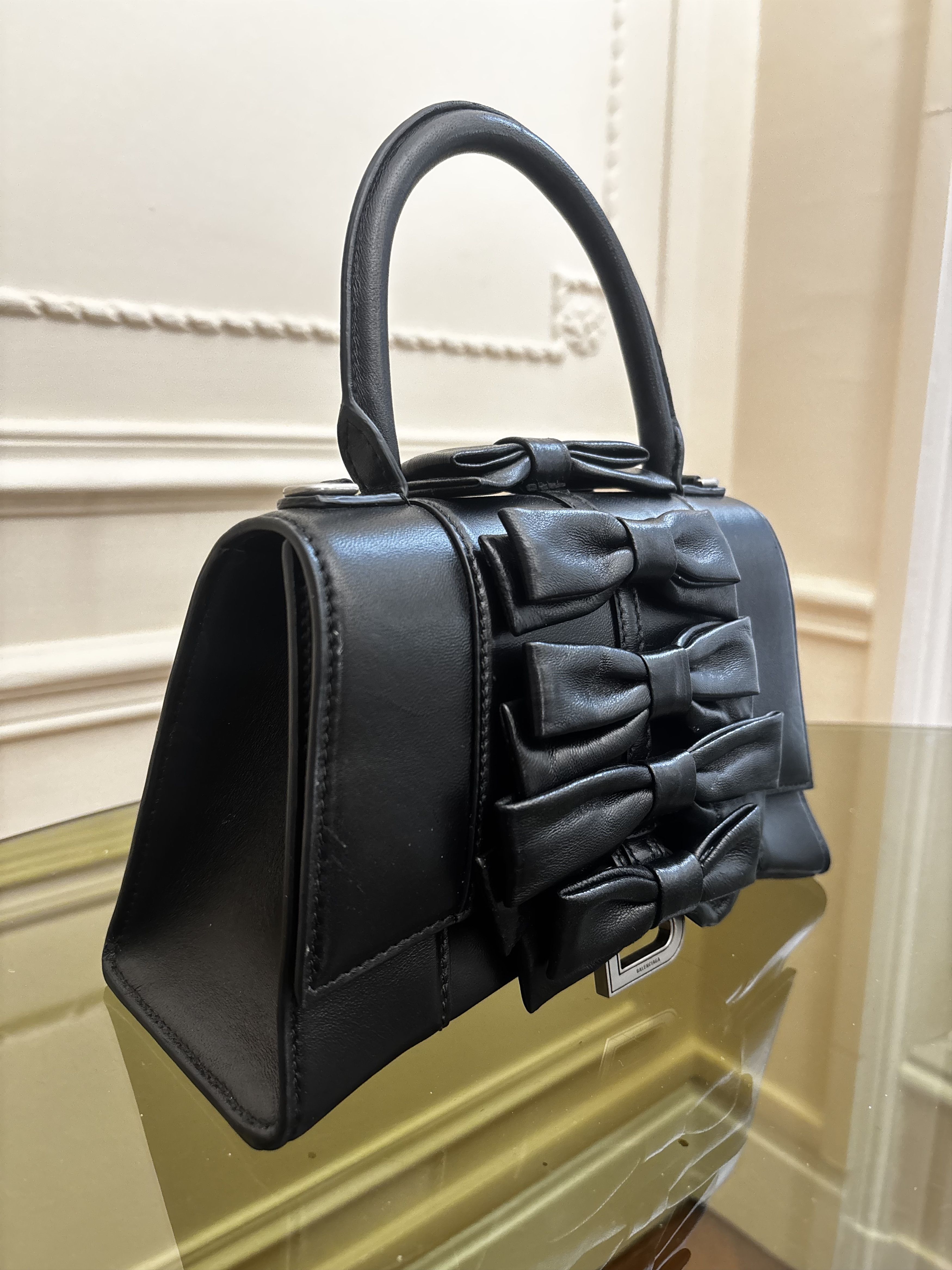 Balenciaga Balenciaga Hourglass S Bow - Bag Ultra Rare Size ONE SIZE - 10 Thumbnail