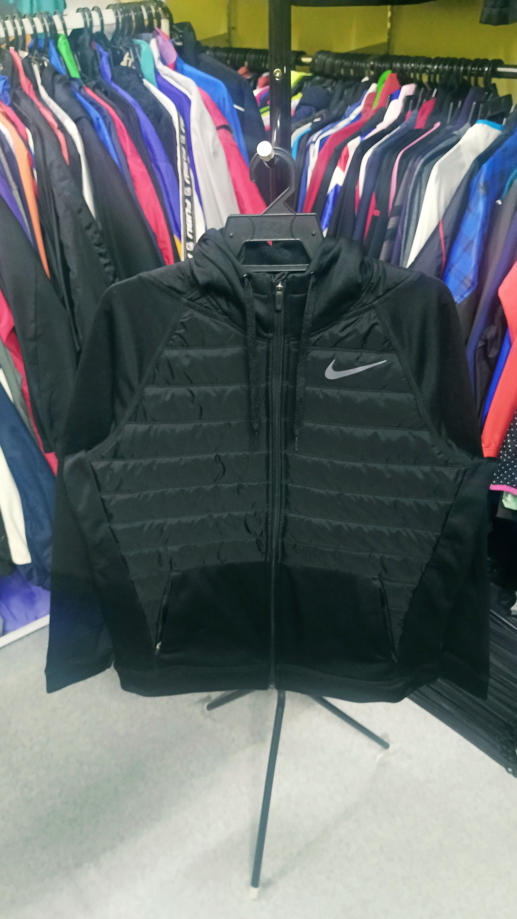 Nike Stay Warm Training Hooded Jacket