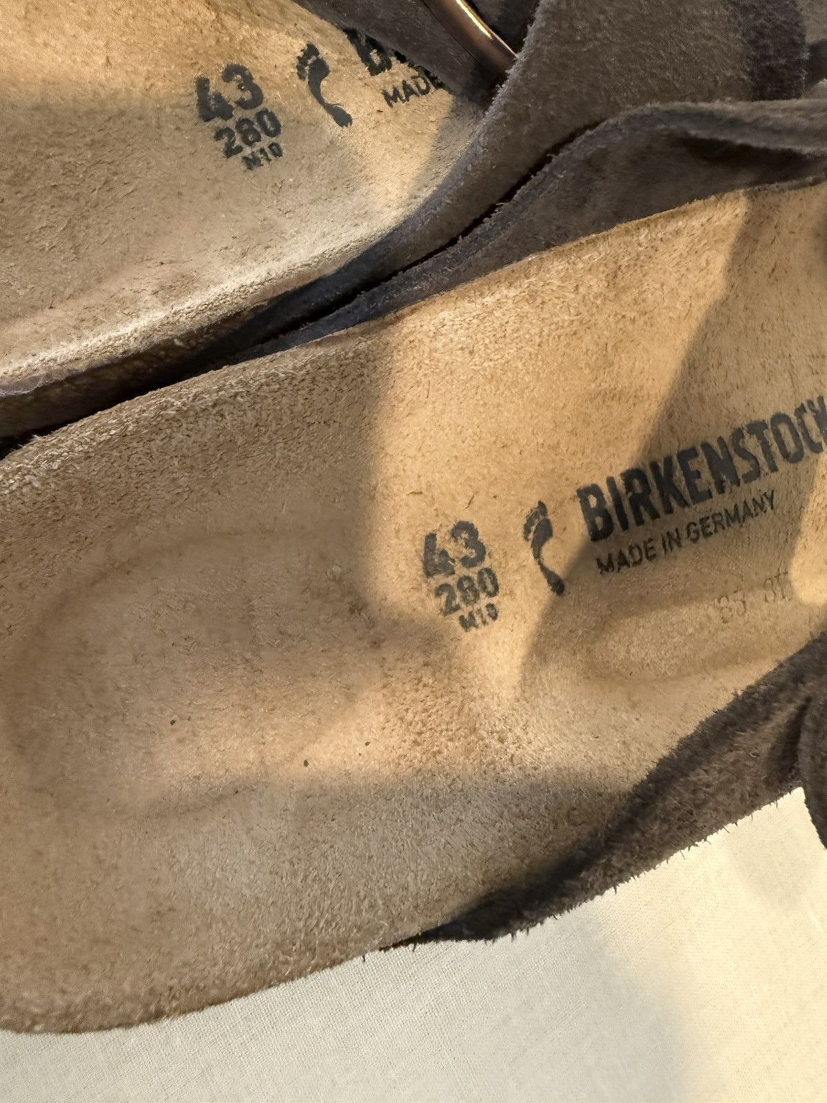 Birkenstock Birkenstock Arizona Suede Size US 10 / EU 43 - 5 Thumbnail