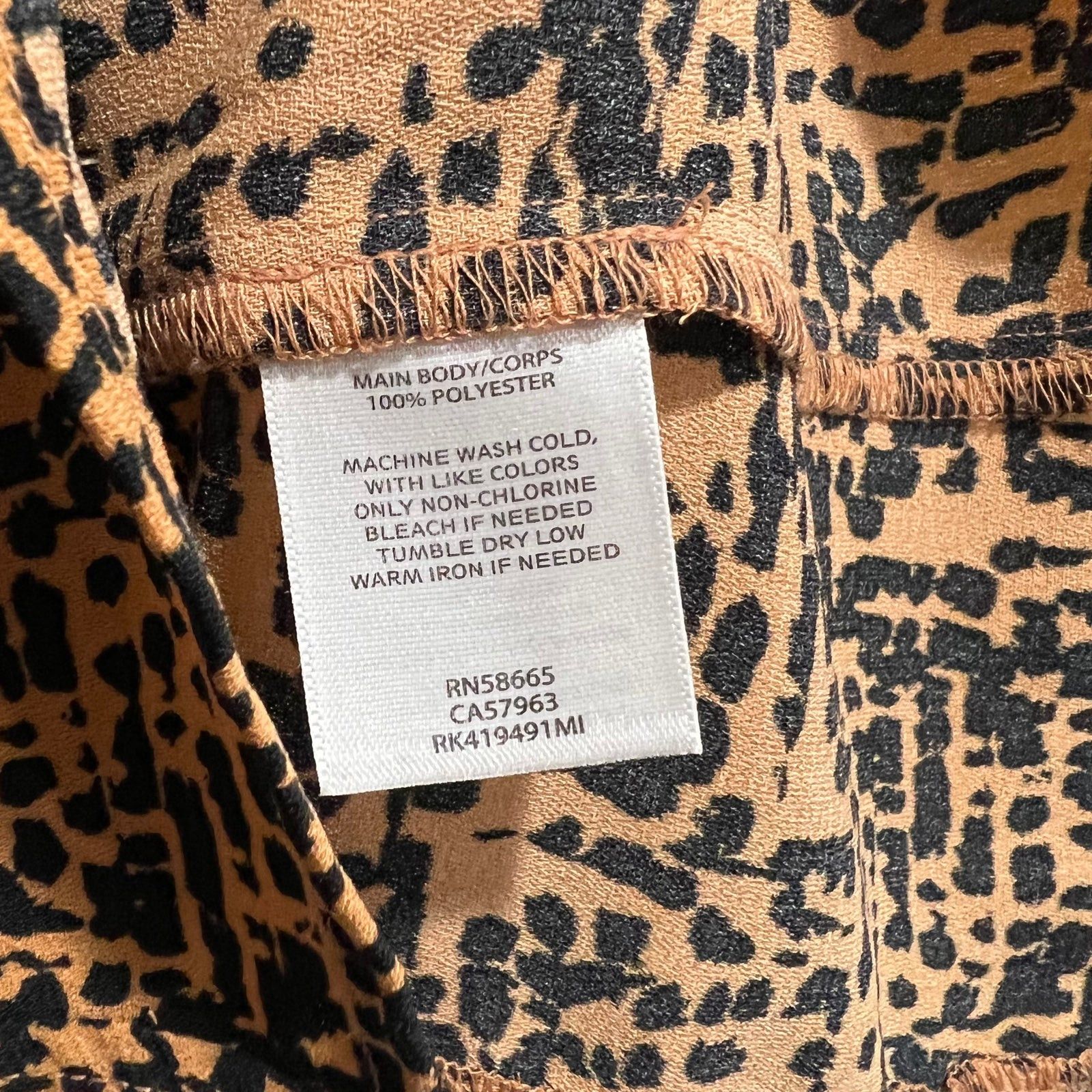 Other Free Press Cheetah Print Cropped Square Neck Top Medium Size M / US 6-8 / IT 42-44 - 6 Thumbnail