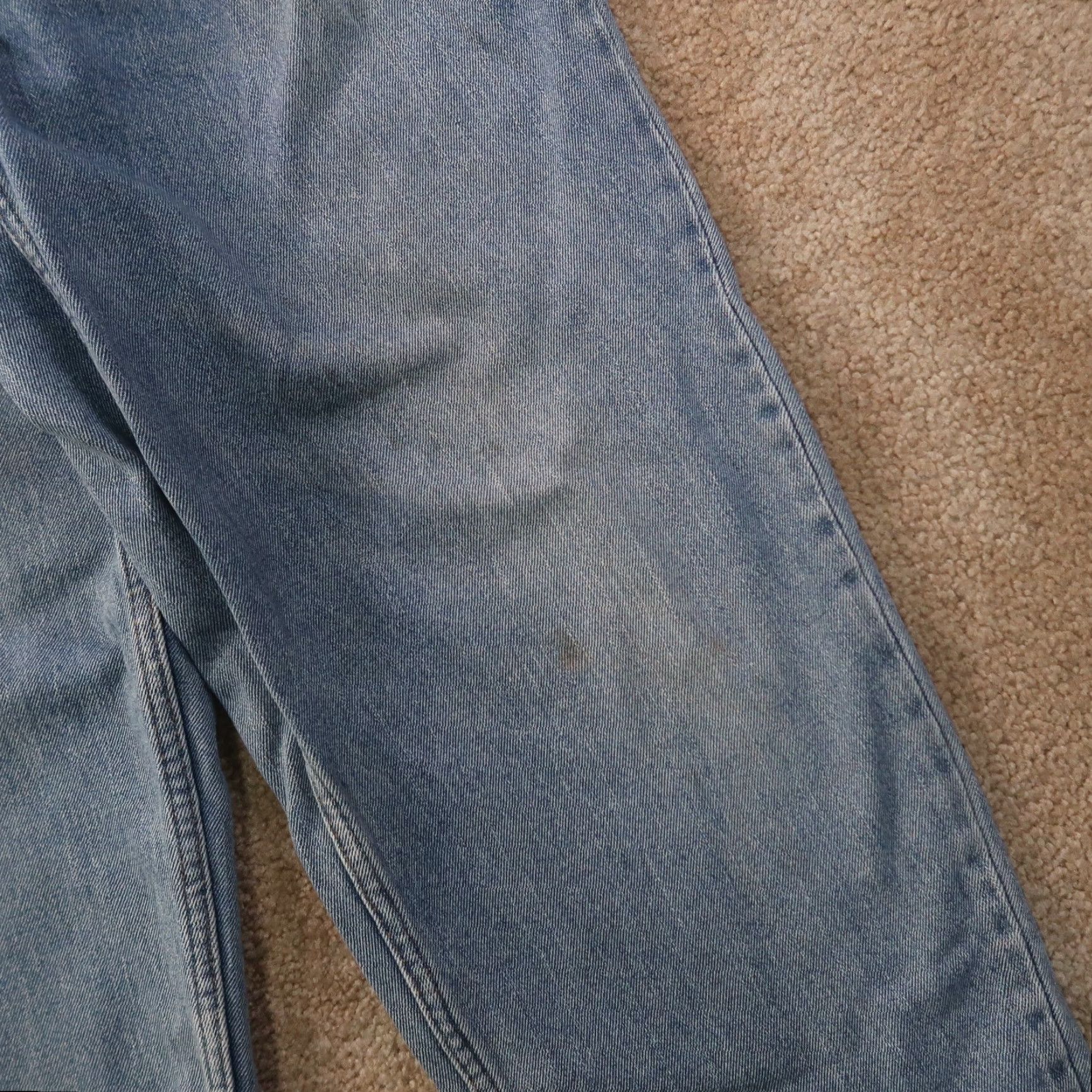 Levi's Levi's 560 Comfort Fit Jeans Men's 34x32 Blue Denim Baggy Y2K Vintage Streetwear 80s 90s Mens Size US 34 / EU 50 - 2 Thumbnail