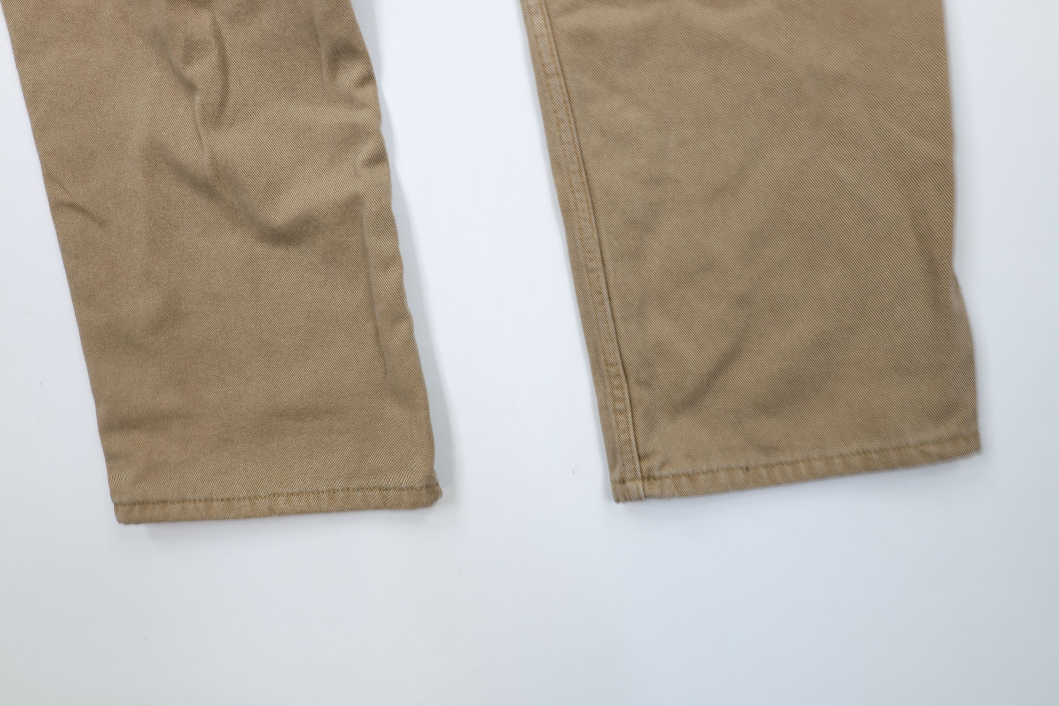 Vintage Vintage Y2K Streetwear Lined Wide Leg Denim Jeans Beige Size US 38 / EU 54 - 13 Thumbnail