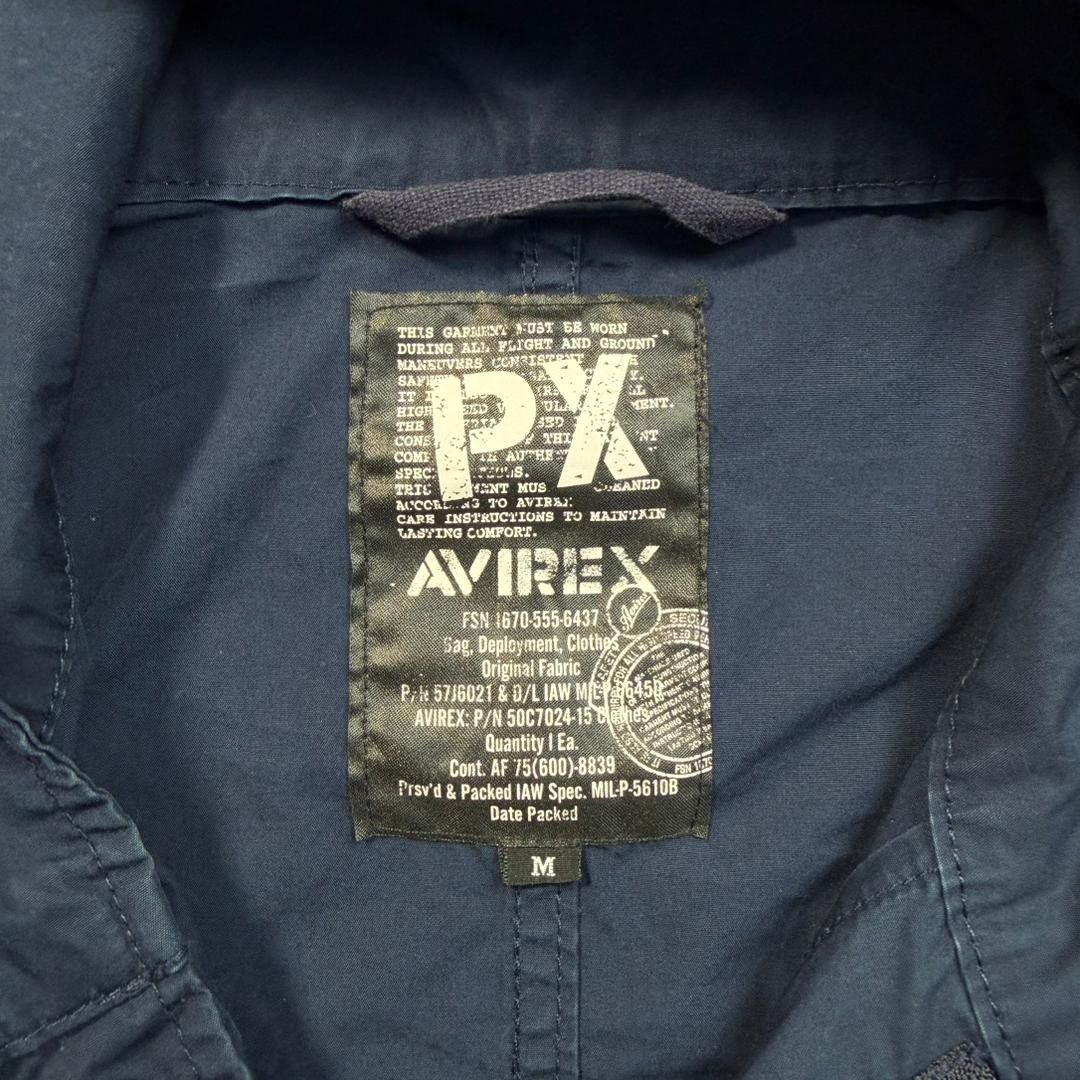 Avirex AVIREX "PX" Military Flight Jacket Hooded Parka Size US M / EU 48-50 / 2 - 14 Thumbnail