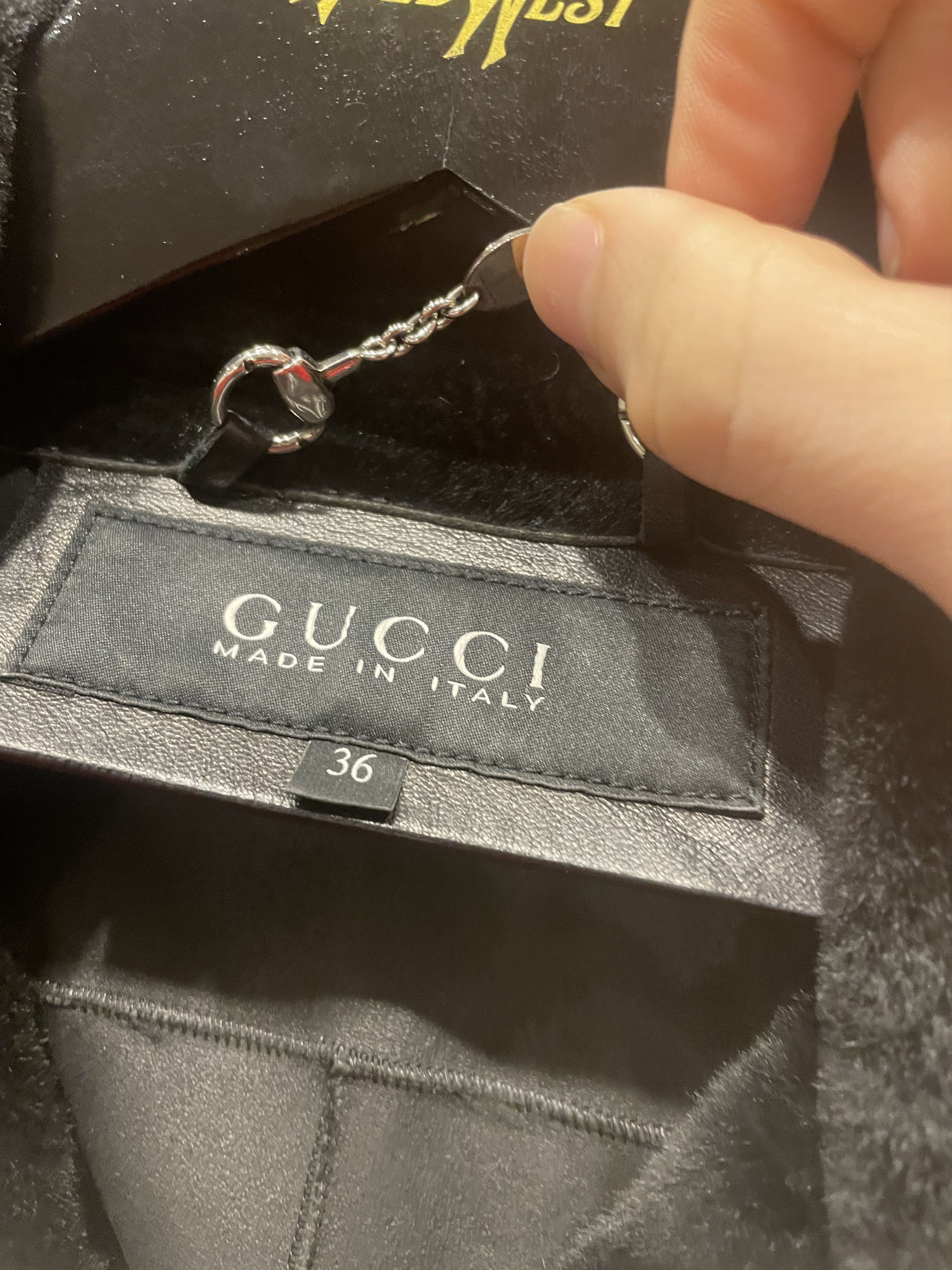 Gucci Kangaroo Fur Biker Jacket Size US S / EU 44-46 / 1 - 2 Thumbnail