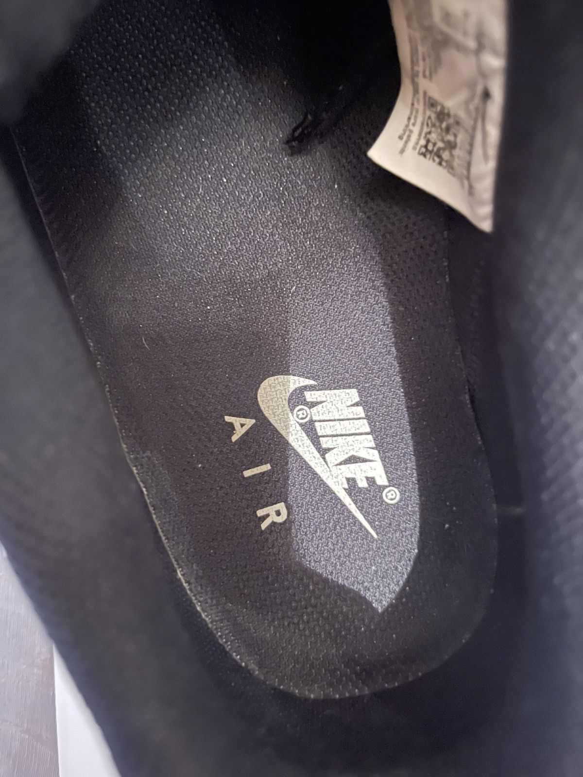 Nike Airforce 1 removable swoosh Size US 10 / EU 43 - 4 Thumbnail