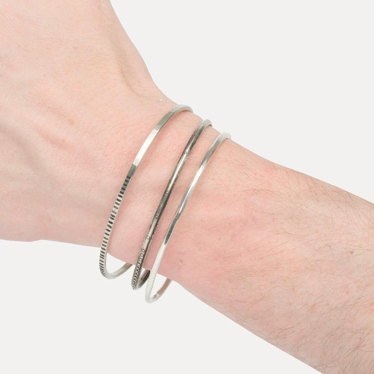 Werkstatt Munchen Werkstatt Munchen m2640 Hammered Bracelet Size ONE SIZE - 5 Thumbnail