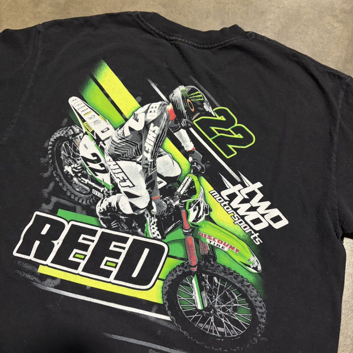 Vintage Vintage Chad Reed 22 Two Two Motorsports T shirt Monster Size US S / EU 44-46 / 1 - 4 Thumbnail