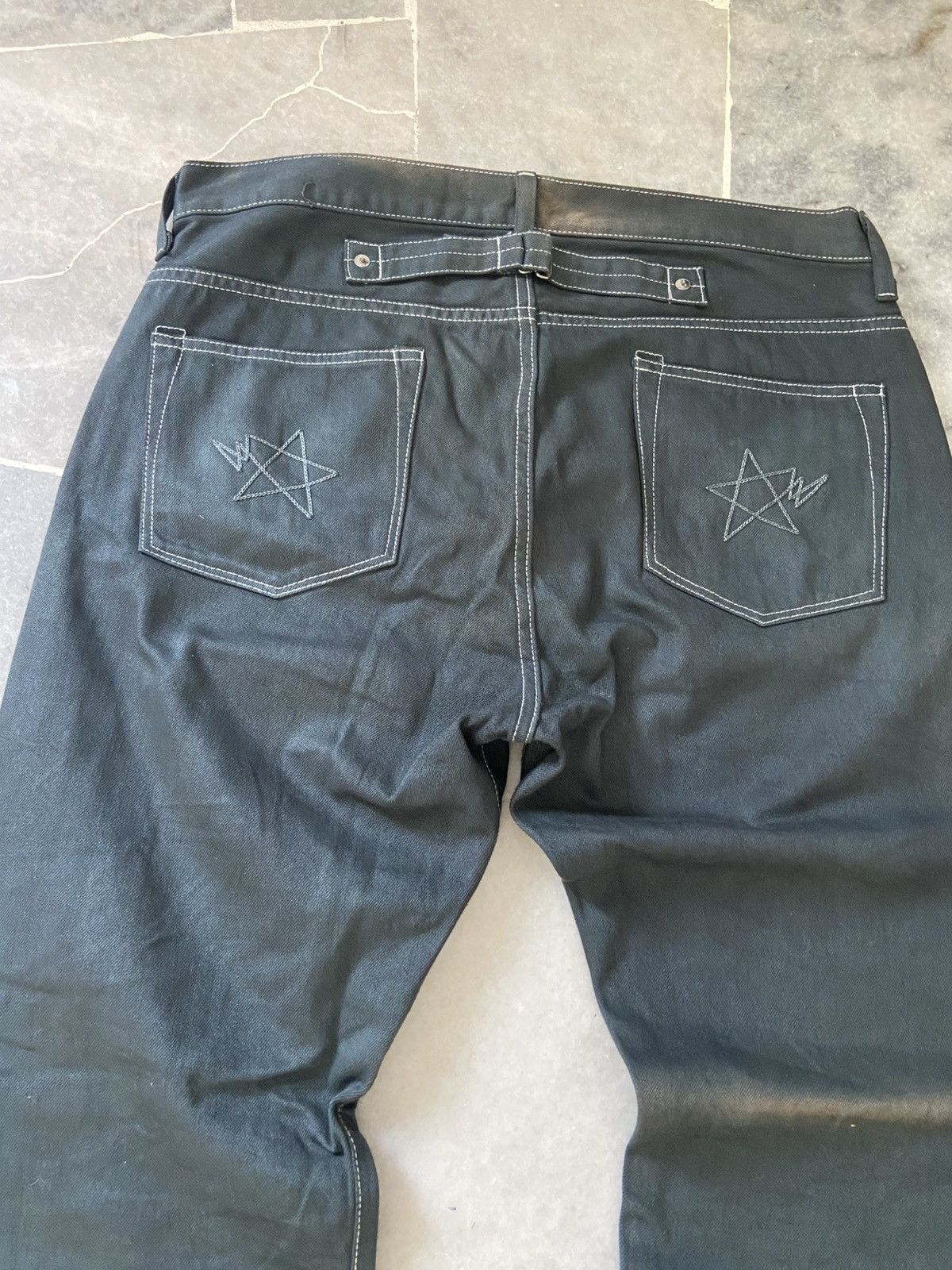 Bape Bape Star jeans denim Pants Size US 34 / EU 50 - 6 Thumbnail