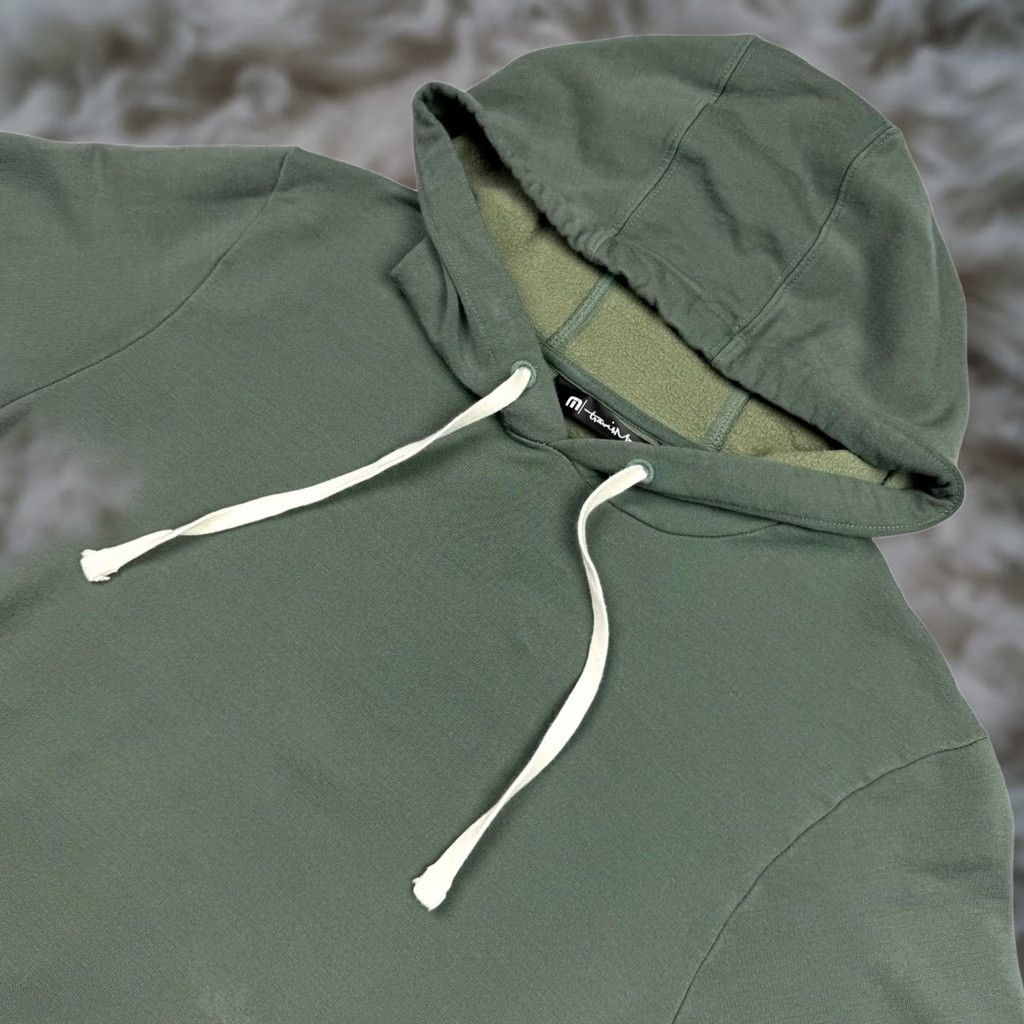 TravisMathew Travis Mathew Men’s Cotton/Blend L/S Hoodie Green • Small Hoodie Mens Small Green Cotton/Modal blend Pullover Hooded Vintage: No Size US S / EU 44-46 / 1 - 1 Thumbnail
