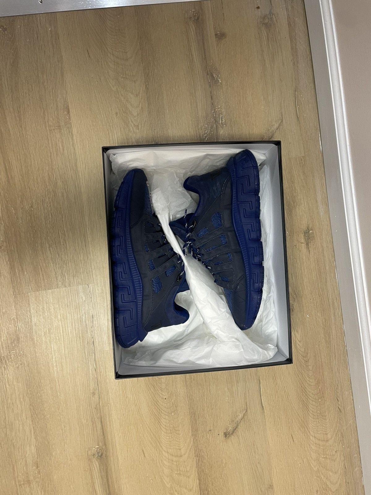 Versace Versace trigreca sneakers Size US 10.5 / EU 43-44 - 1 Thumbnail