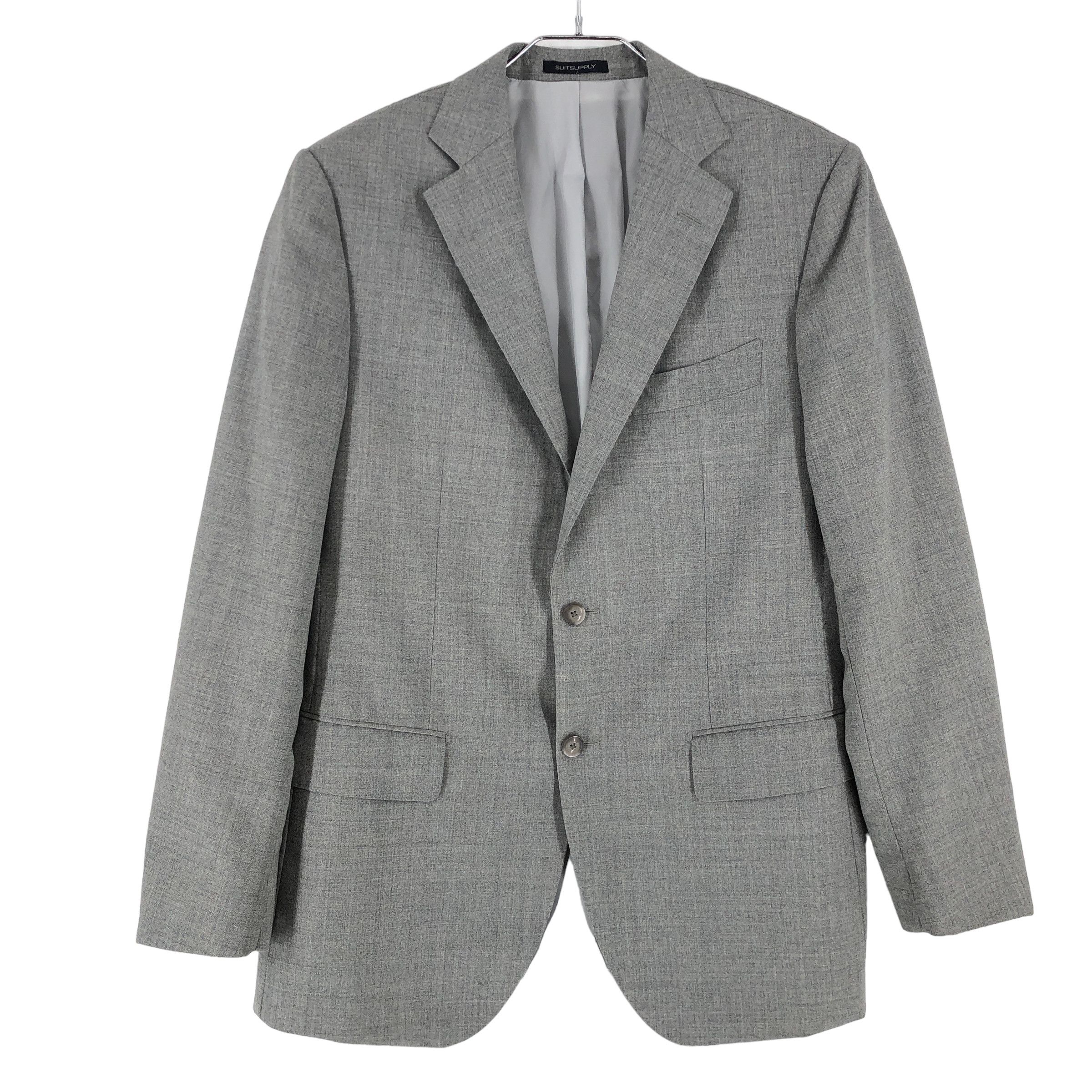 Suitsupply Lazio Single Breasted Wool Blazer Size EU:52; UK:42; US:42S Size 42S - 1 Thumbnail