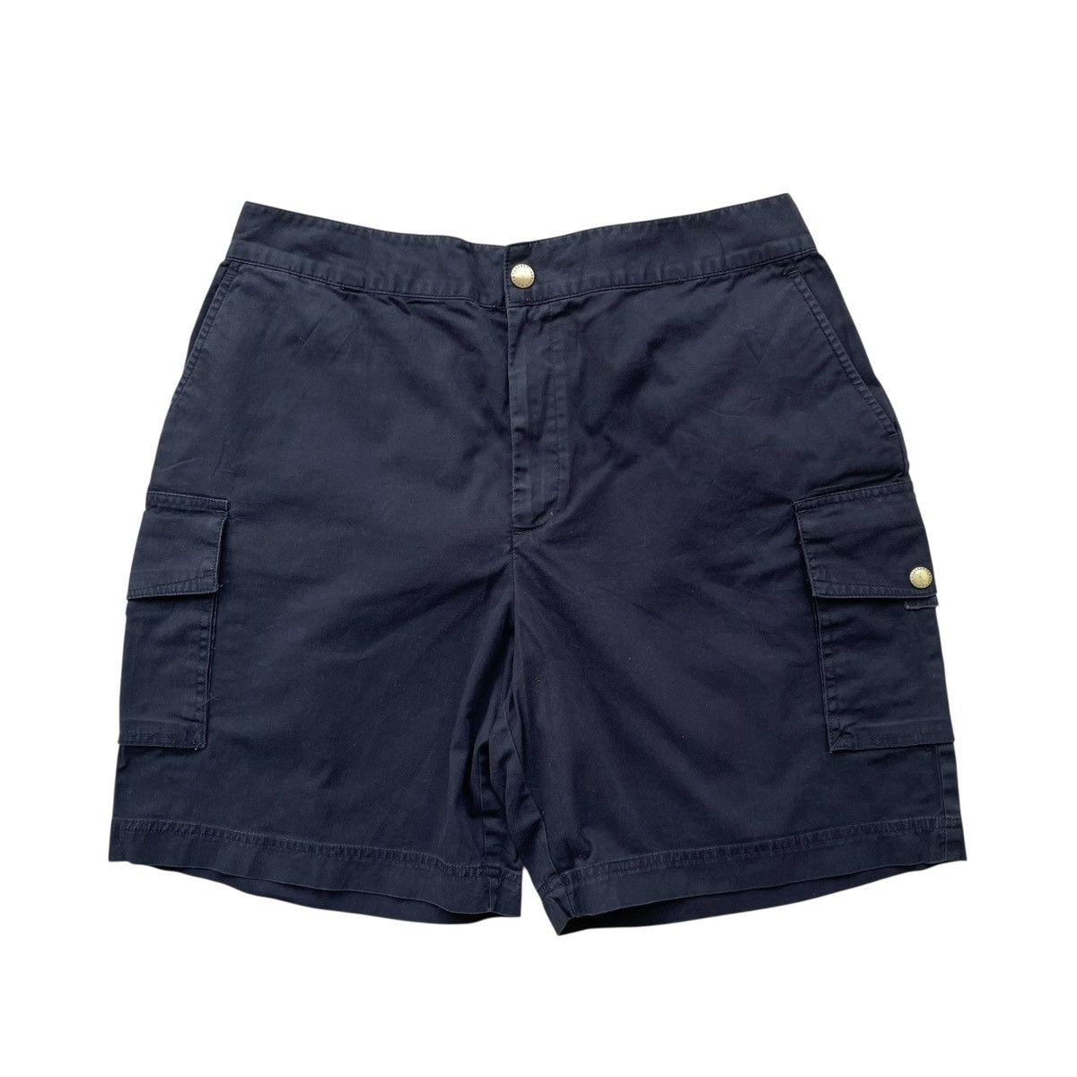 Lauren Ralph Lauren Lauren By Ralph Lauren RL Wide Boxy Cargo Shorts Size 31" - 1 Thumbnail