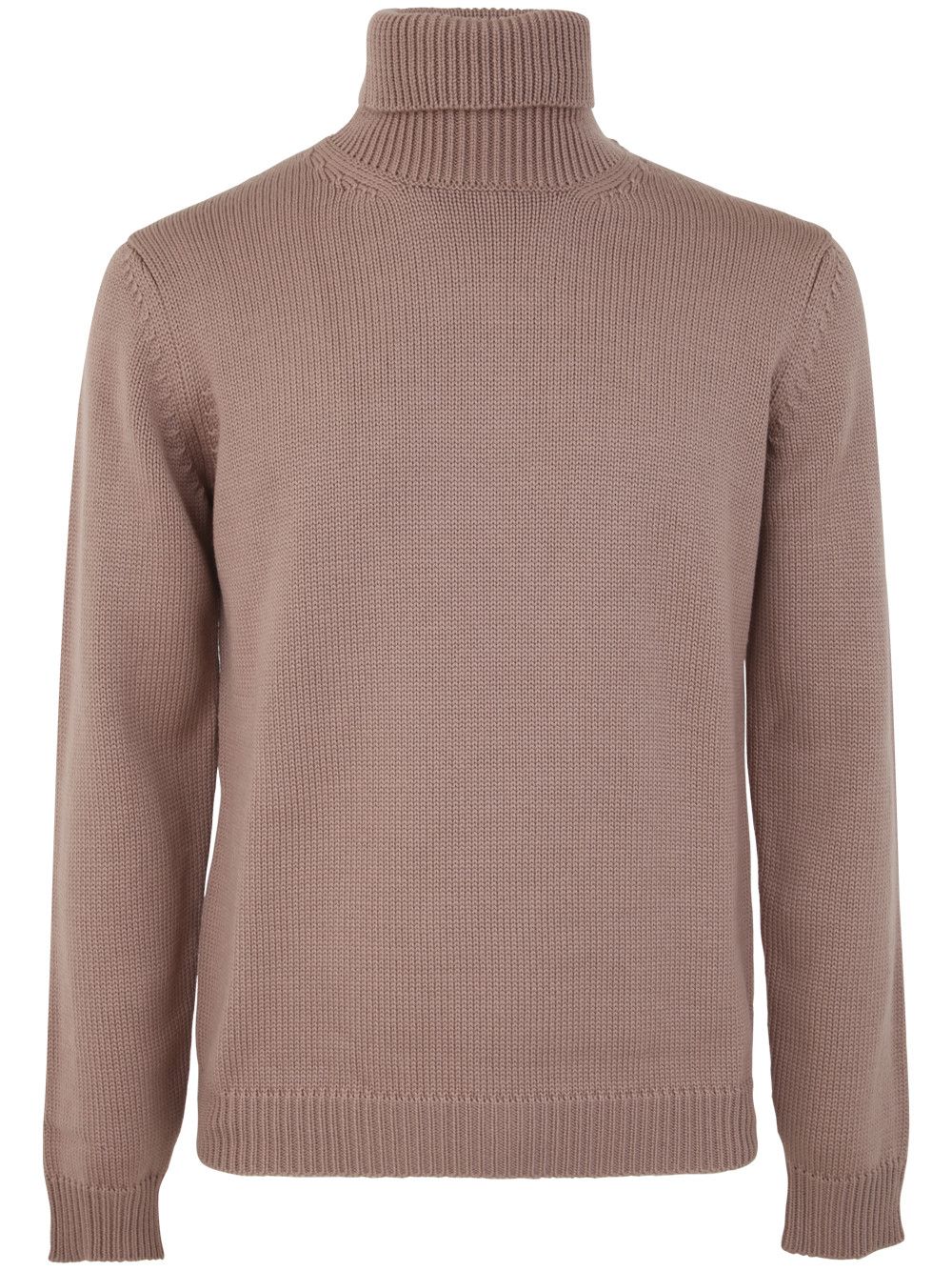 LONG SLEEVE TURTLE NECK SWEATER