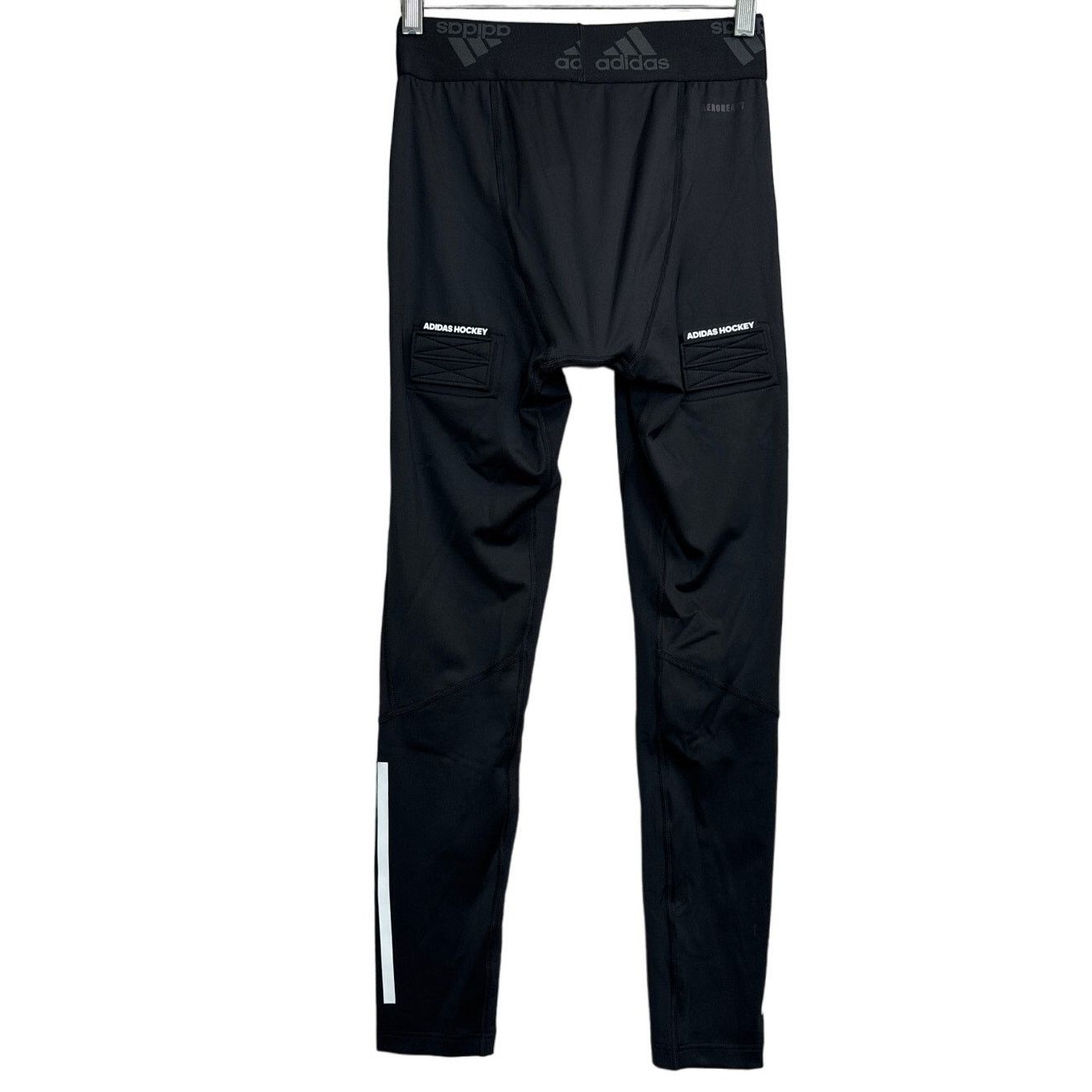Adidas Adidas Baselayer Tights With Cup Black Hockey Pant Mens Sz M Size US 34 / EU 50 - 6 Thumbnail