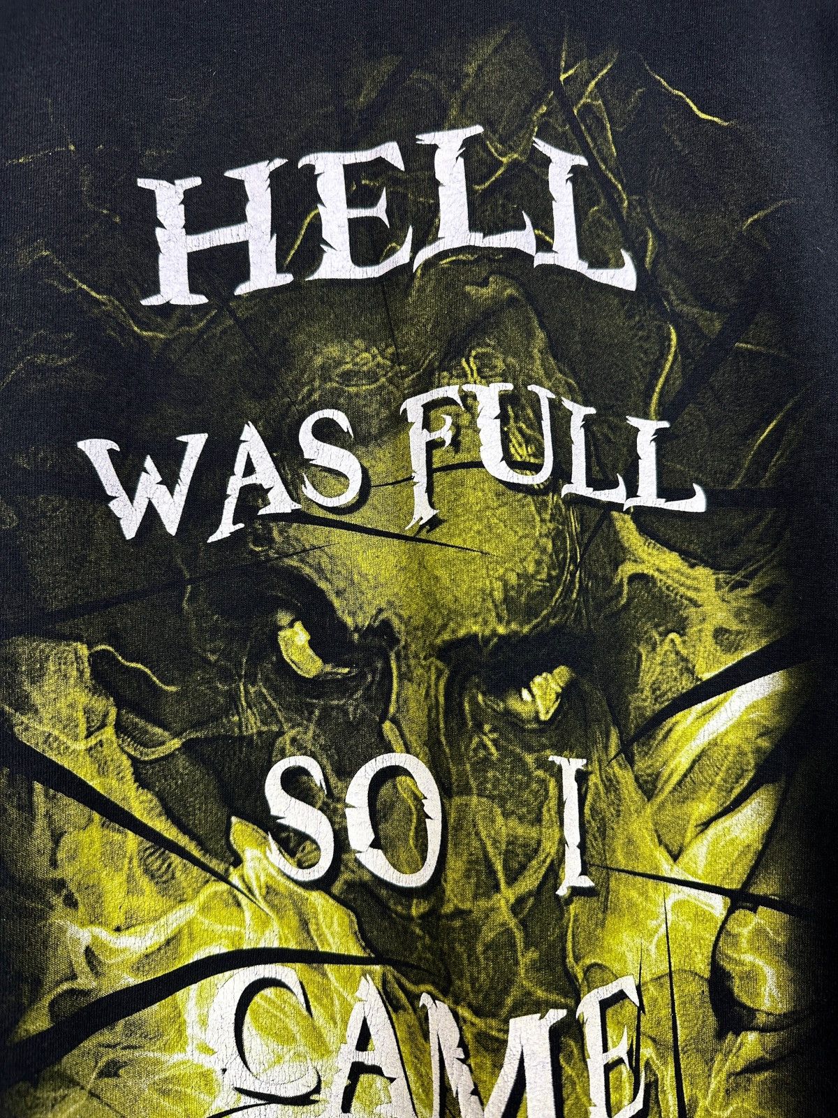 Band Tees 2003 Vintage Cradle of Filth Reflected In A Jaded Mirror Size US M / EU 48-50 / 2 - 18 Thumbnail